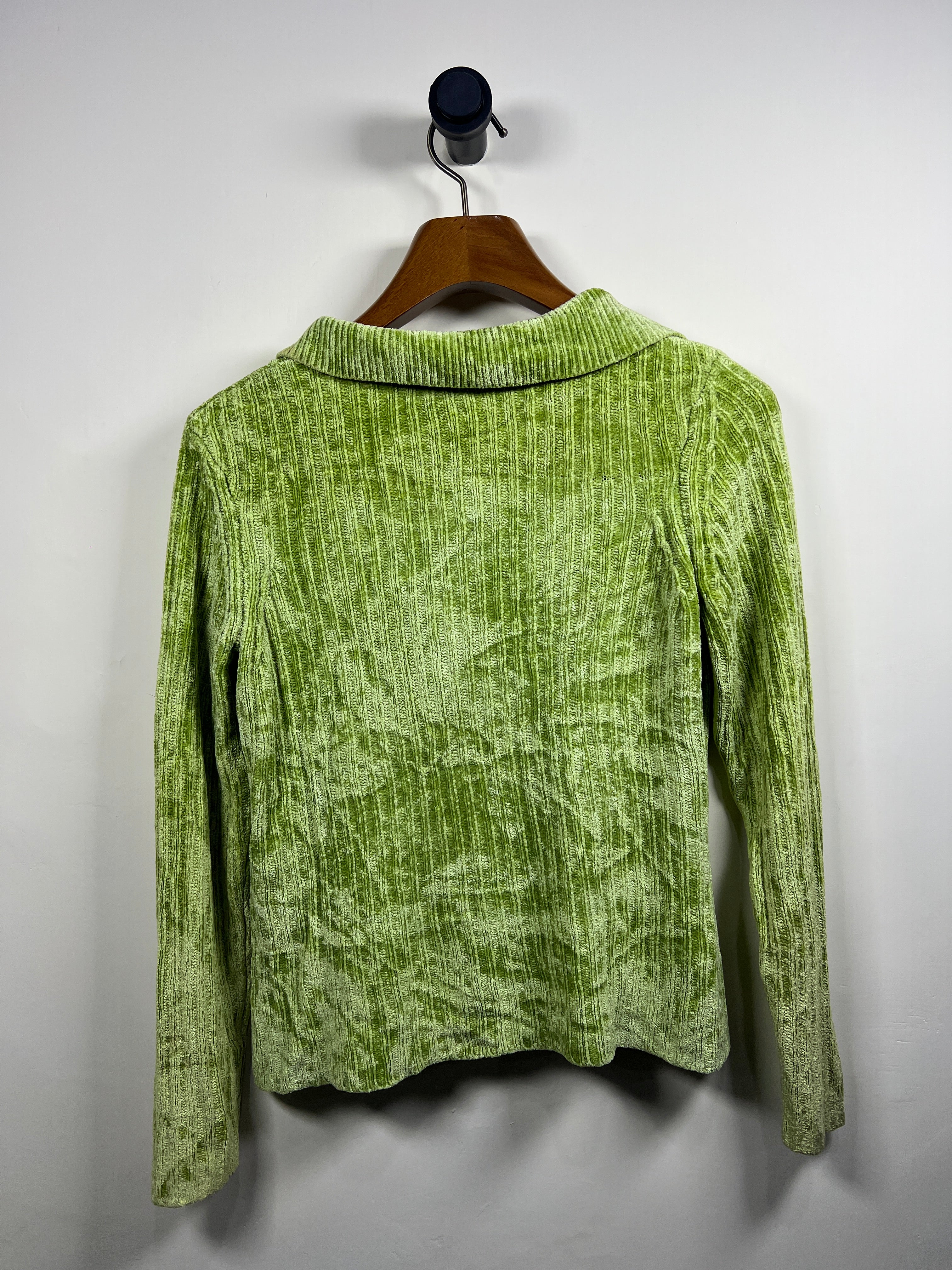 Rafaella Velvet Sweater (Women) (Medium)