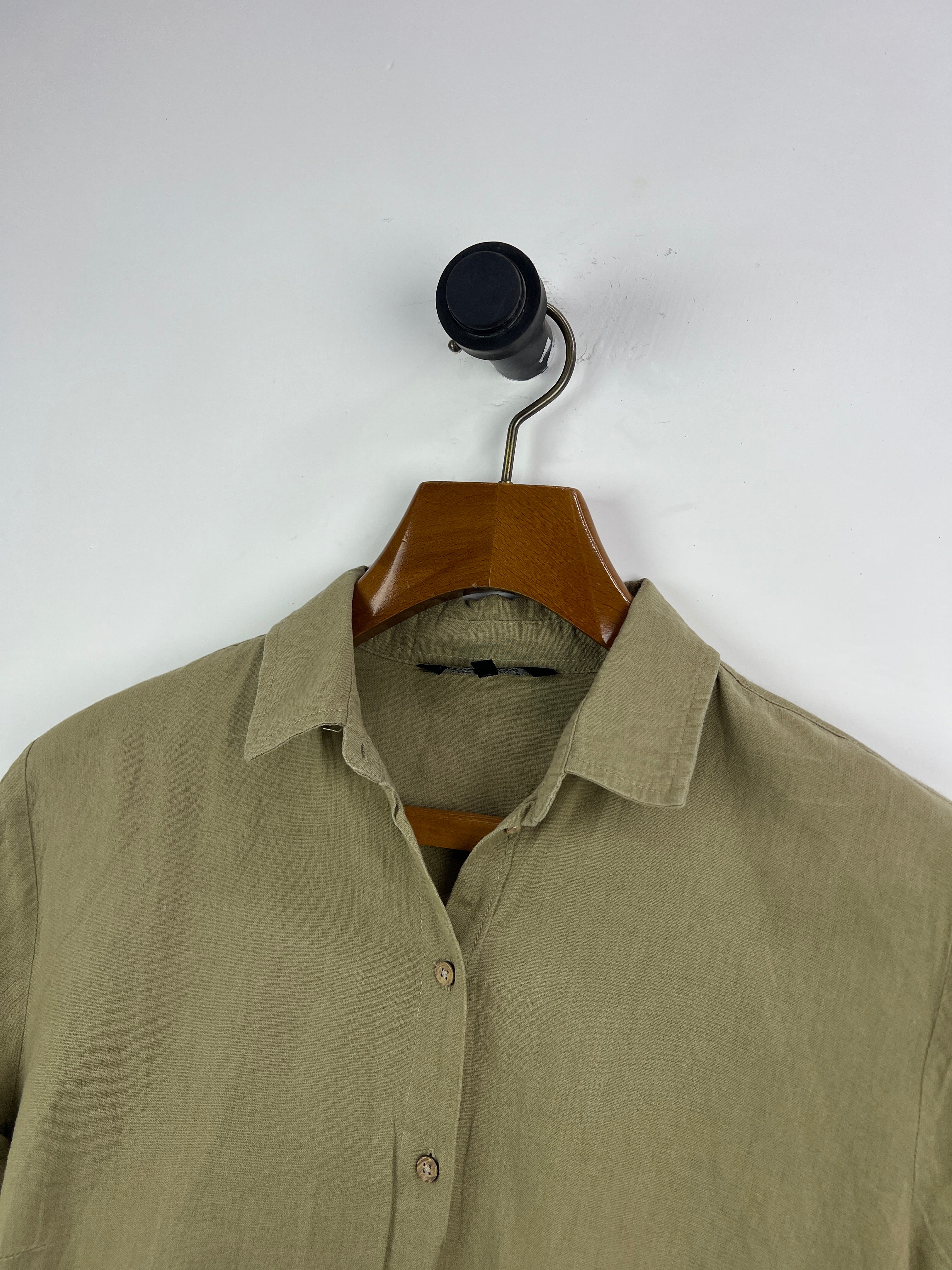 Top Secret Linen Shirt (Women) (Medium-Large)