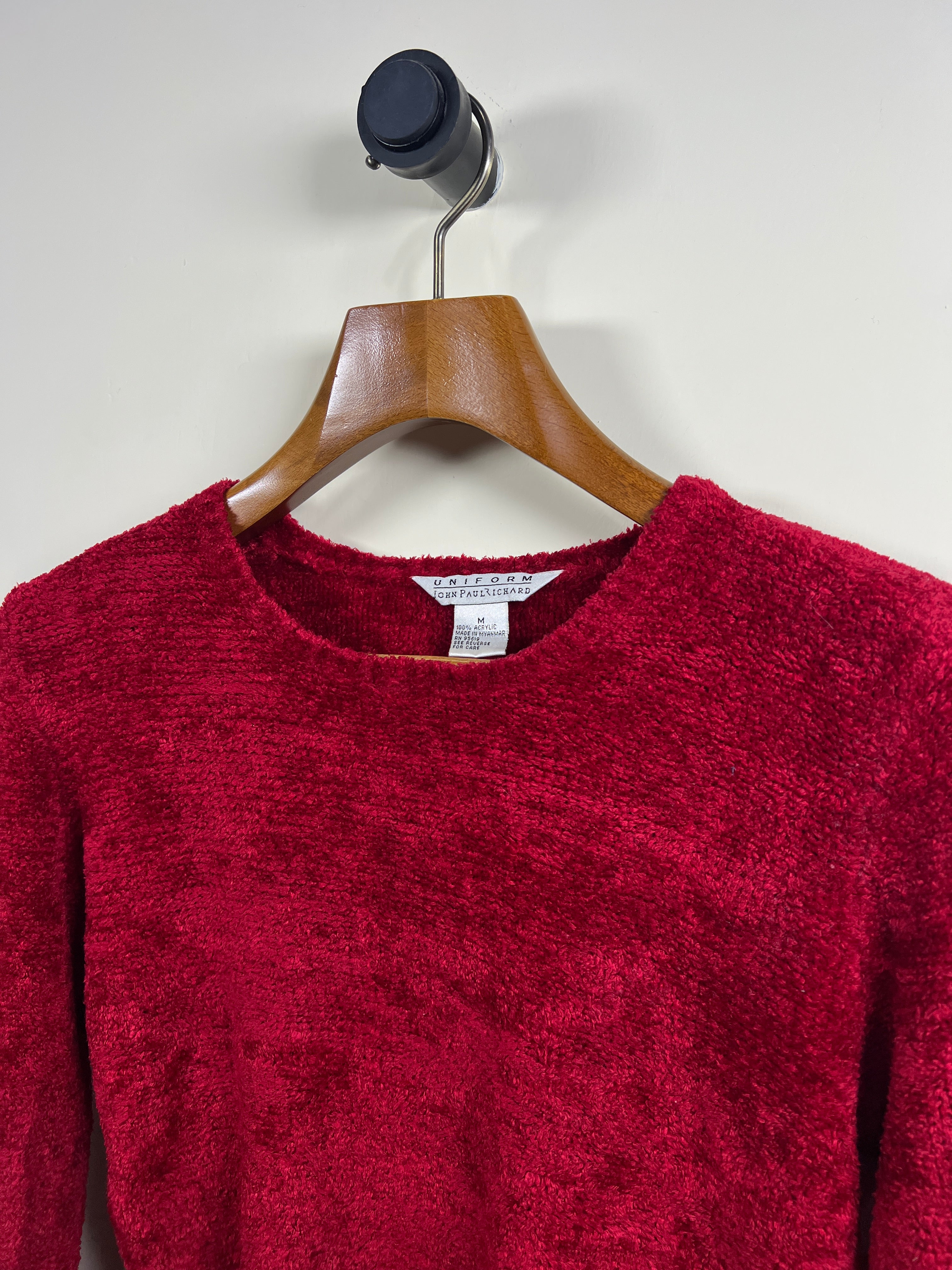 Uniform Velvet Sweater (Women) (Medium)