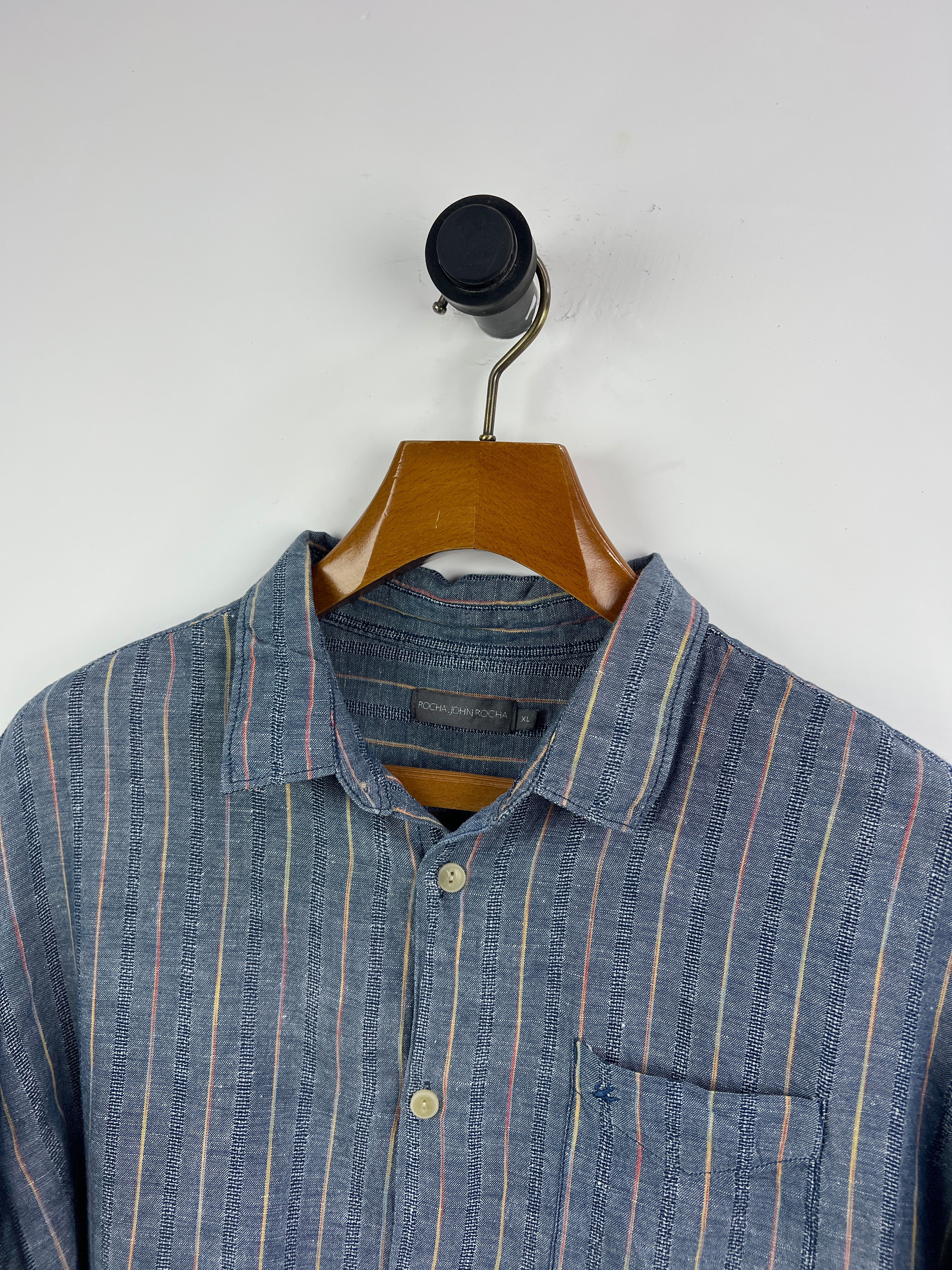 Rocha Linen Shirt (X-Large)