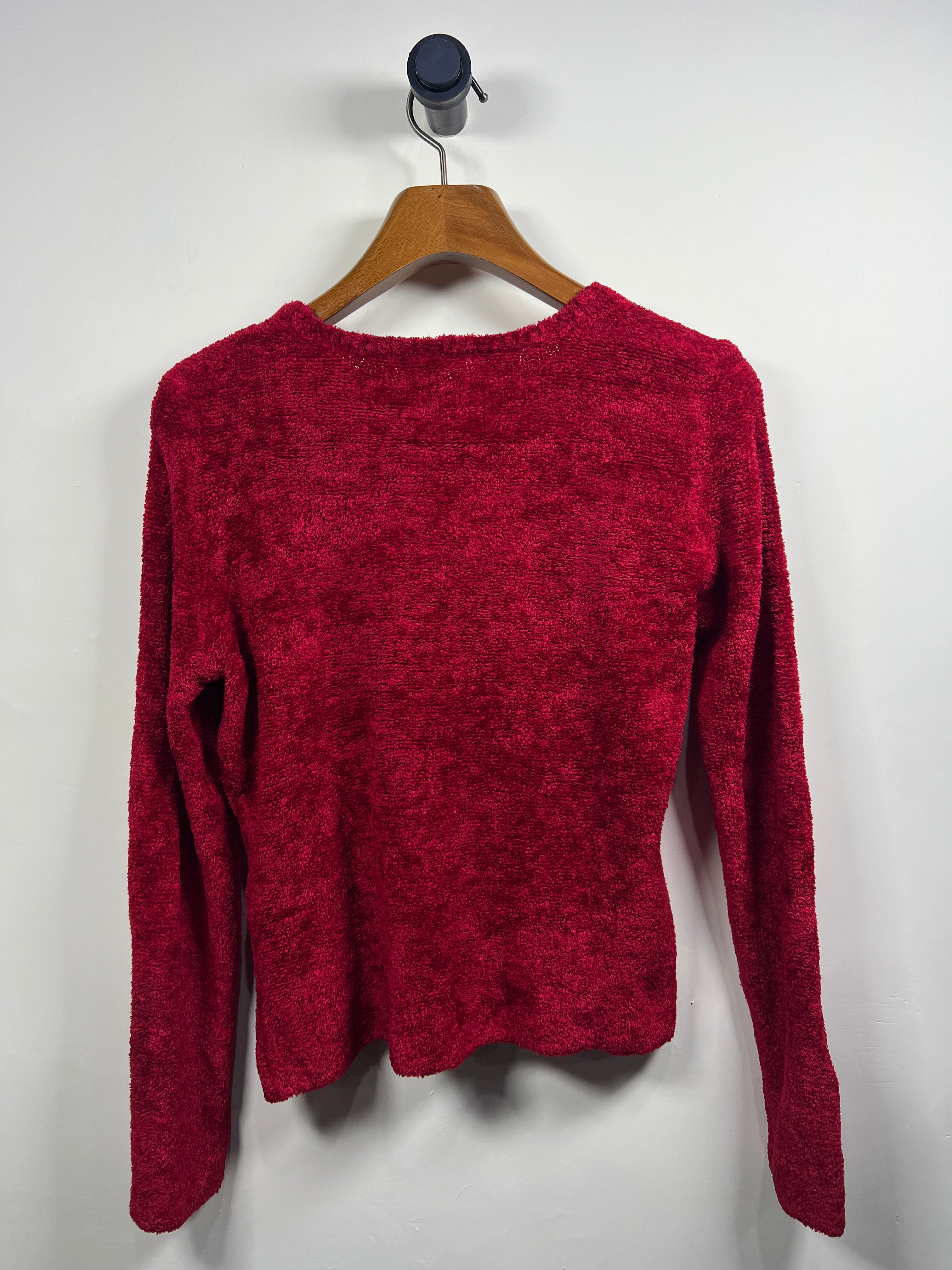 Uniform Velvet Sweater (Women) (Medium)