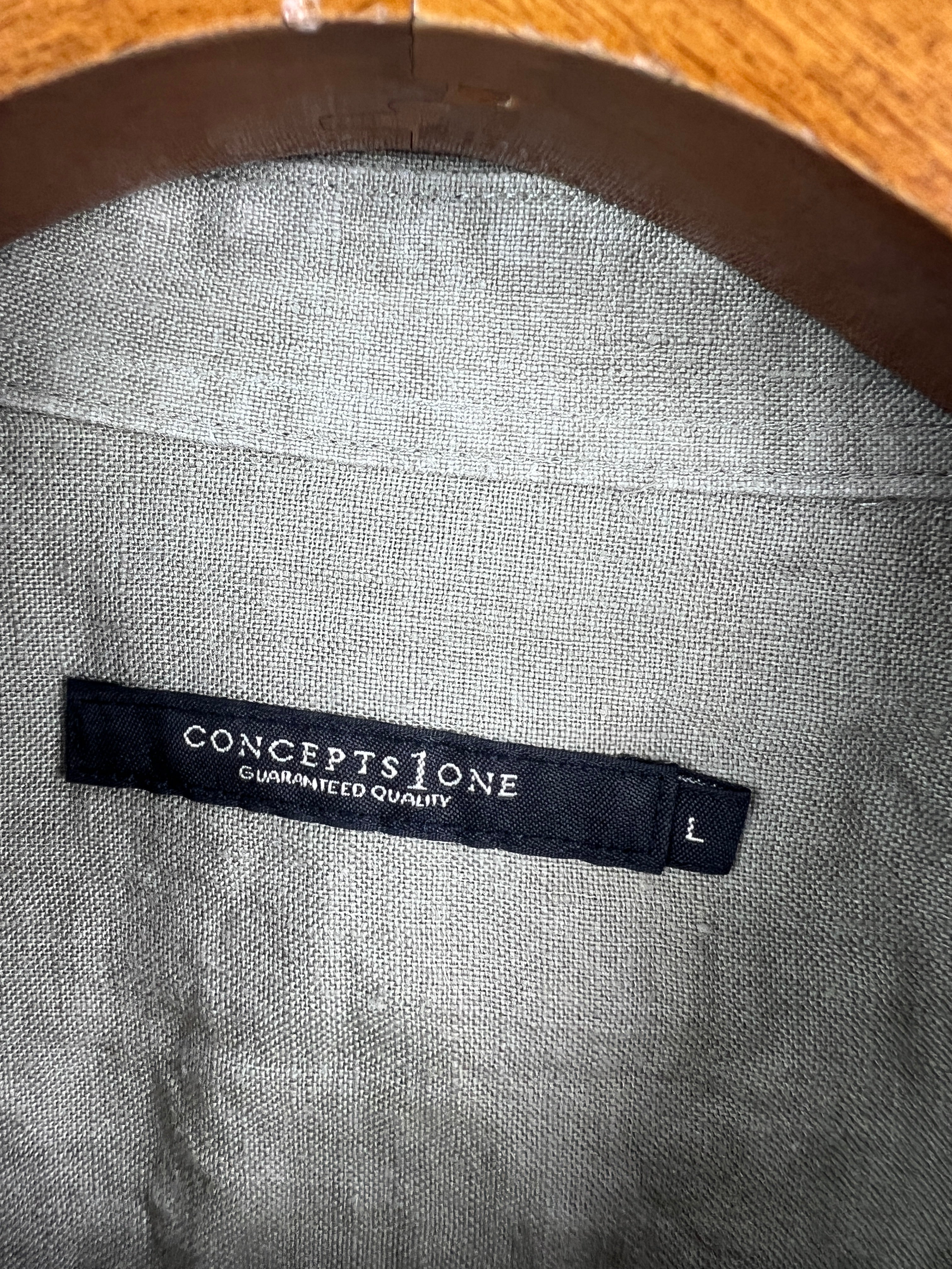 Concepts One Linen Shirt (Medium-Large)