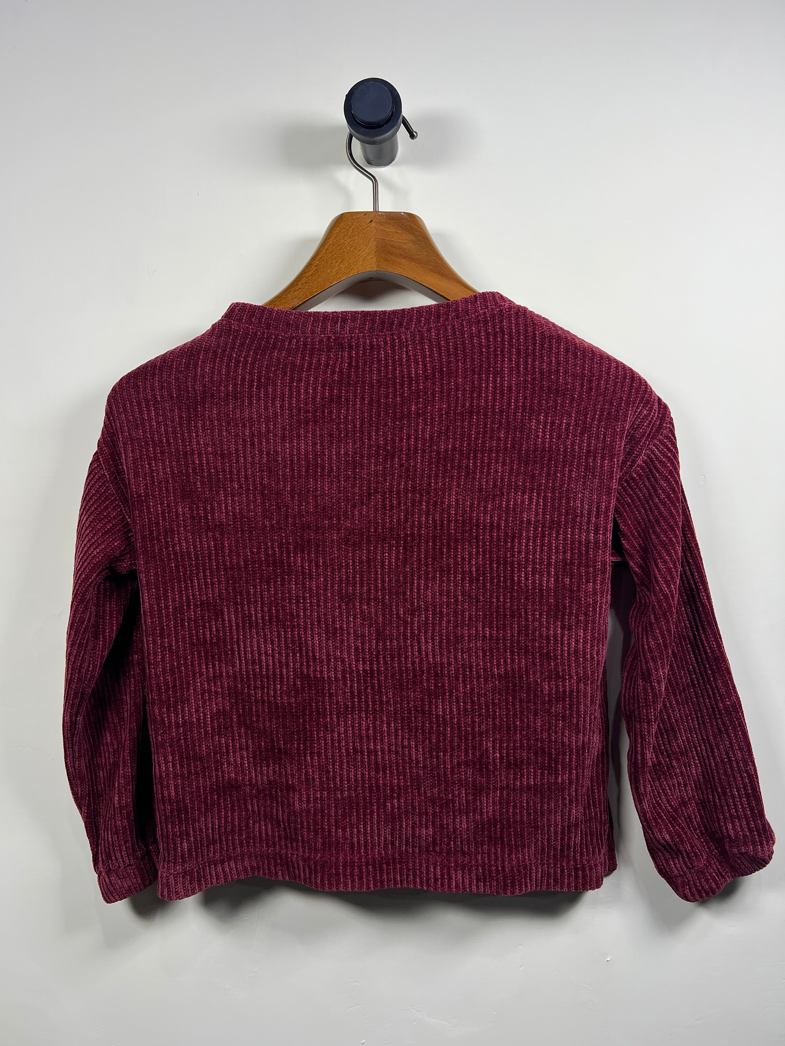 Old Navy Velvet Sweater (Women) (Small-Medium)
