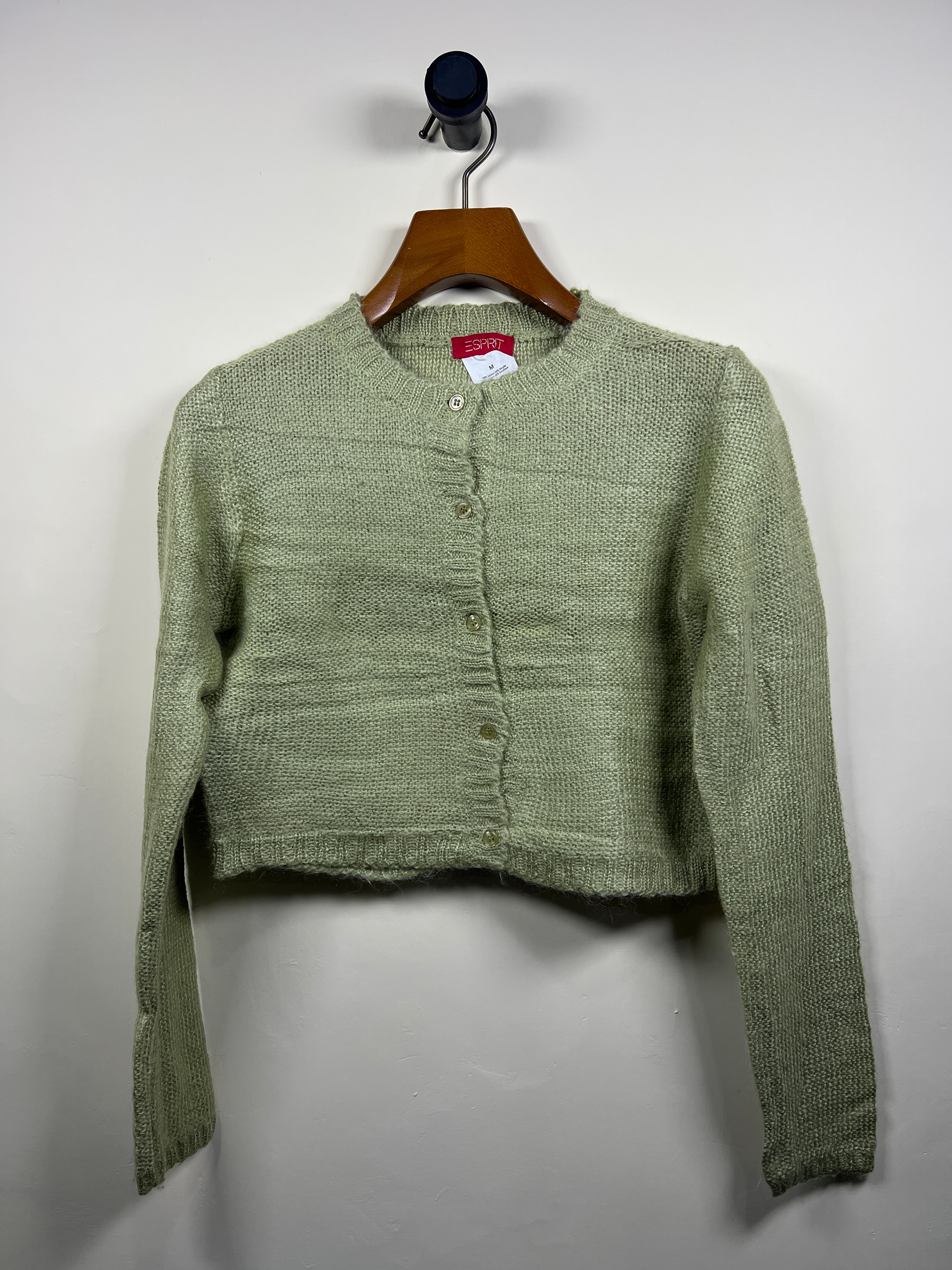 E Spirit Buttoned Sweater (Women) (Small-Medium)