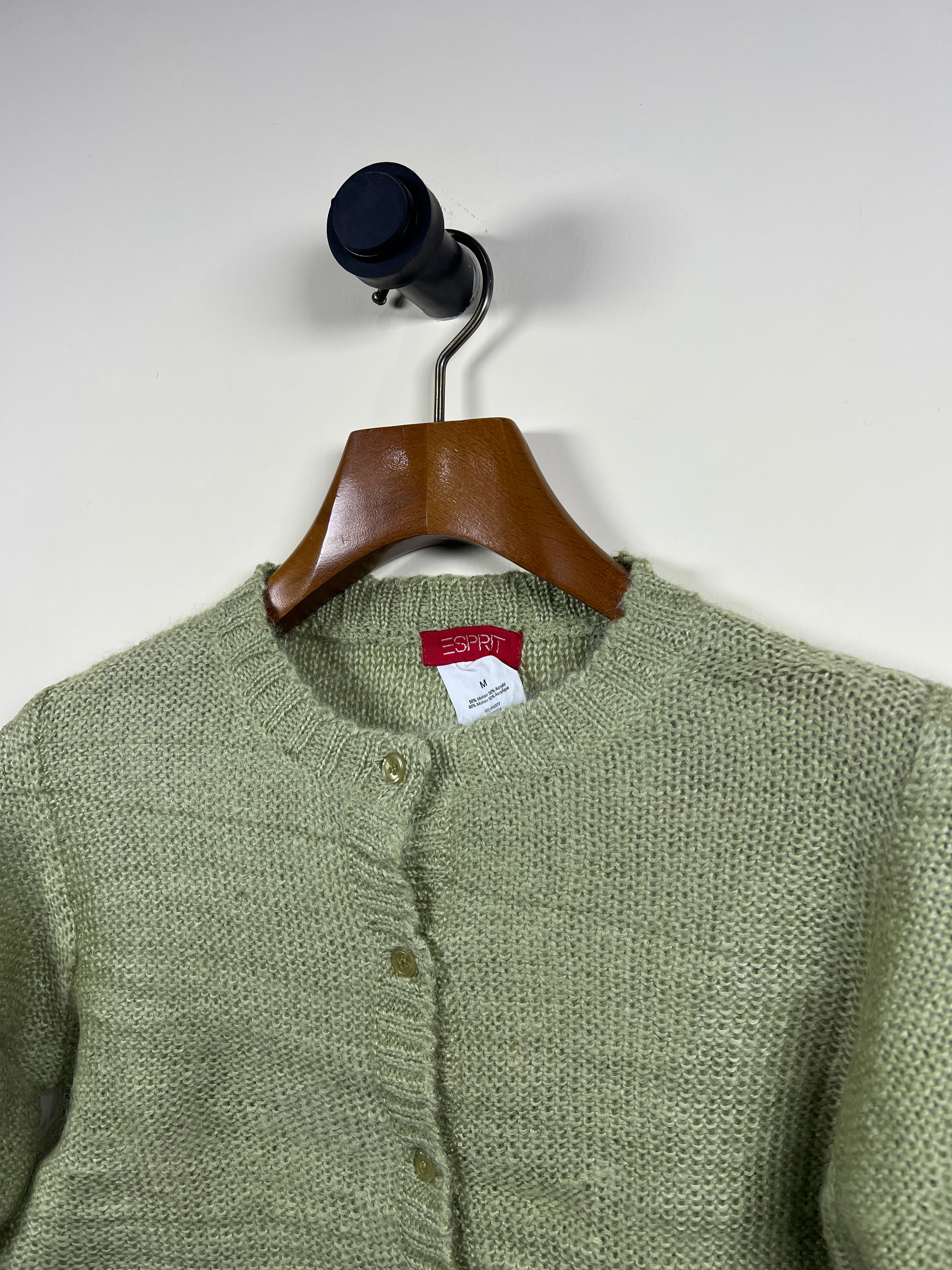 E Spirit Buttoned Sweater (Women) (Small-Medium)