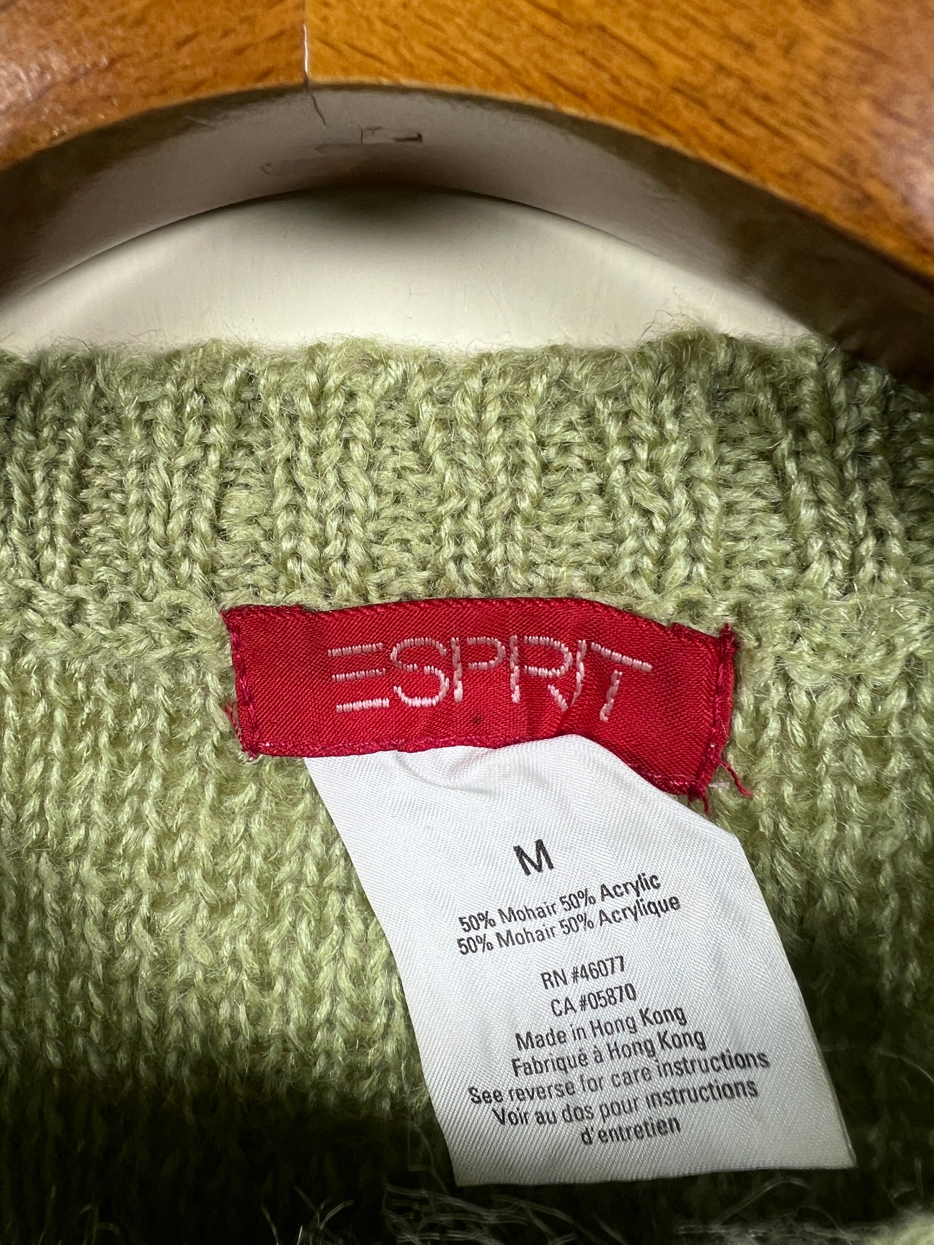 E Spirit Buttoned Sweater (Women) (Small-Medium)