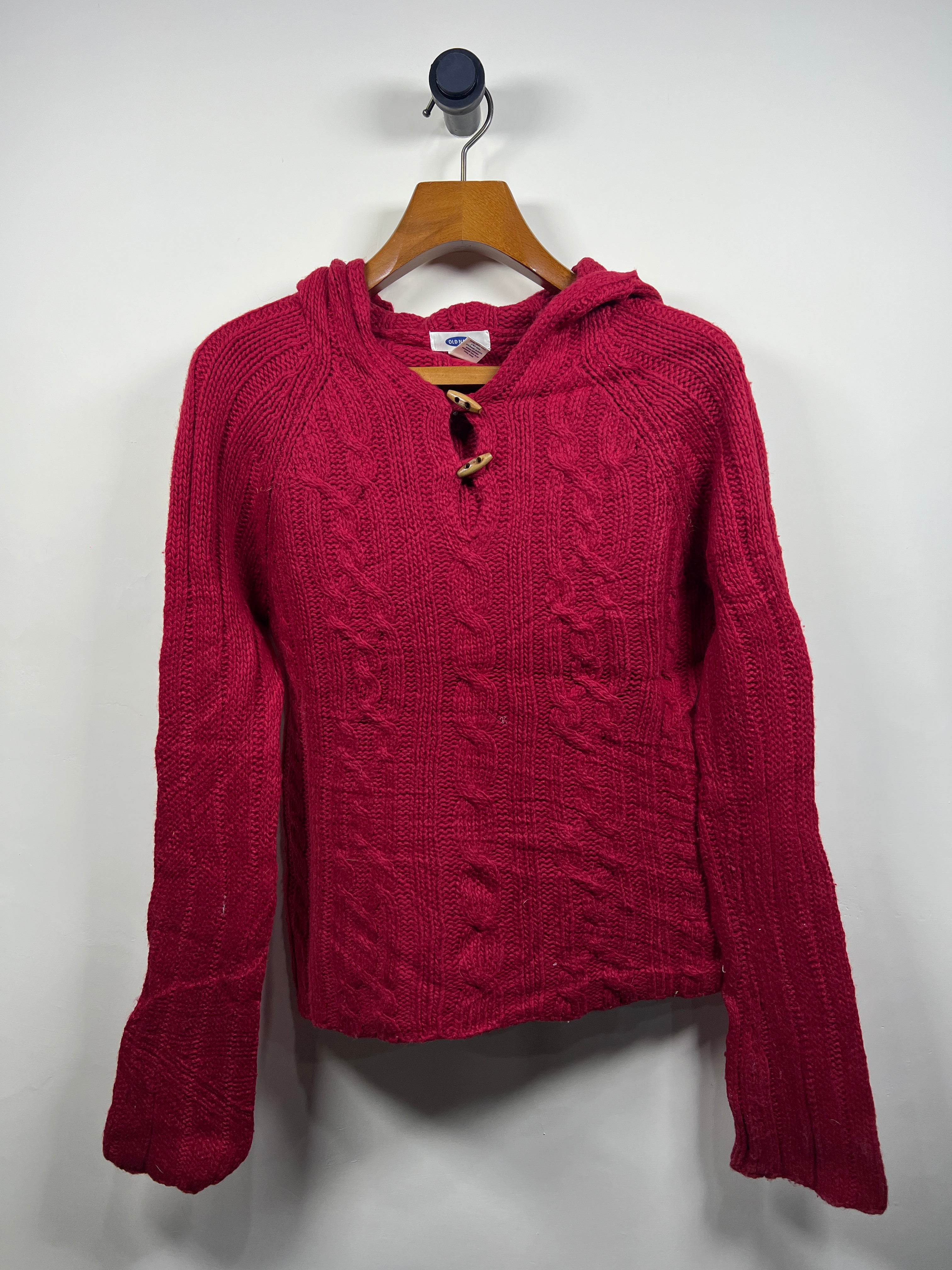 Old Navy Cable Knitted Sweater (Women) (Medium)