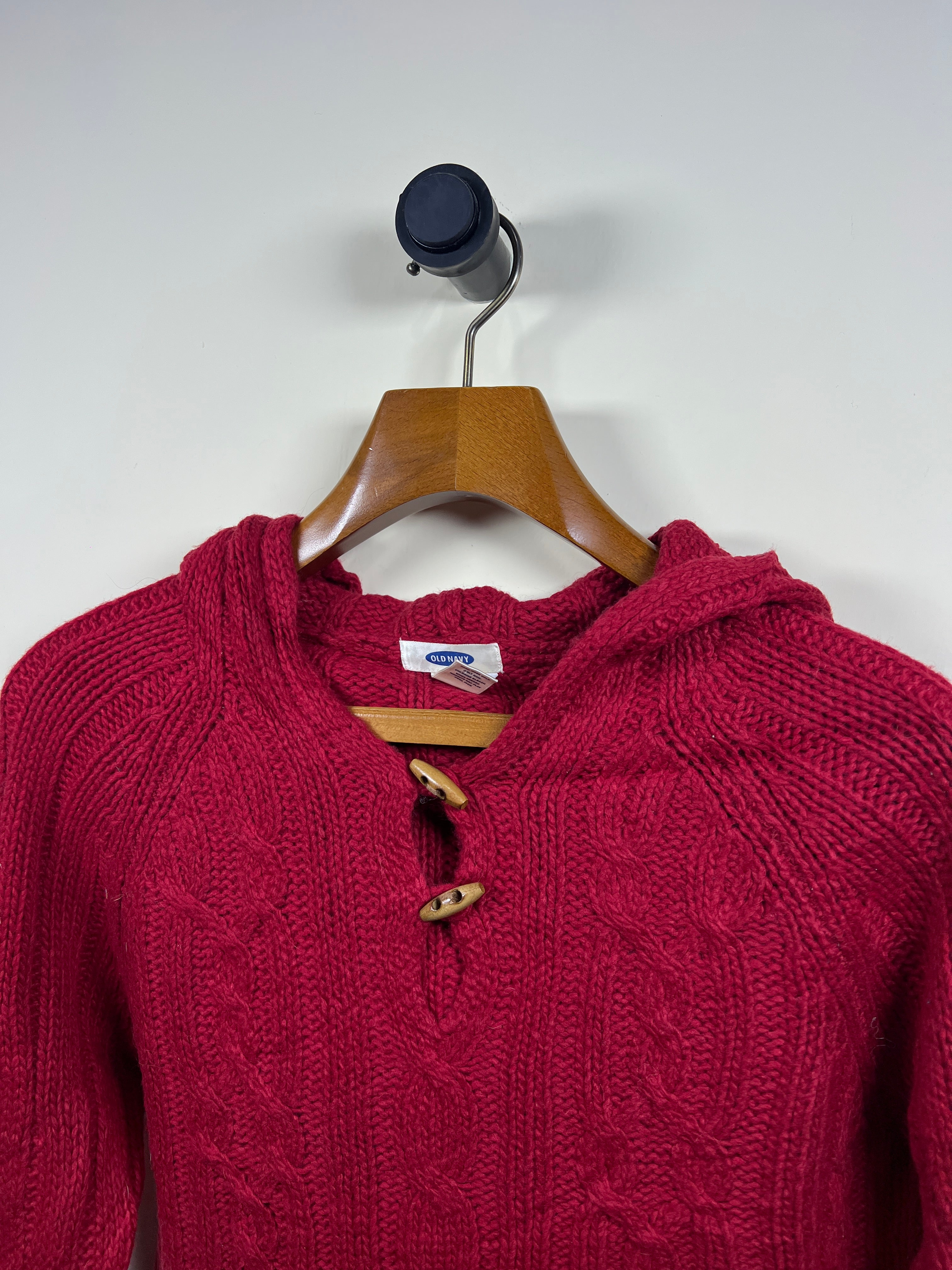Old Navy Cable Knitted Sweater (Women) (Medium)