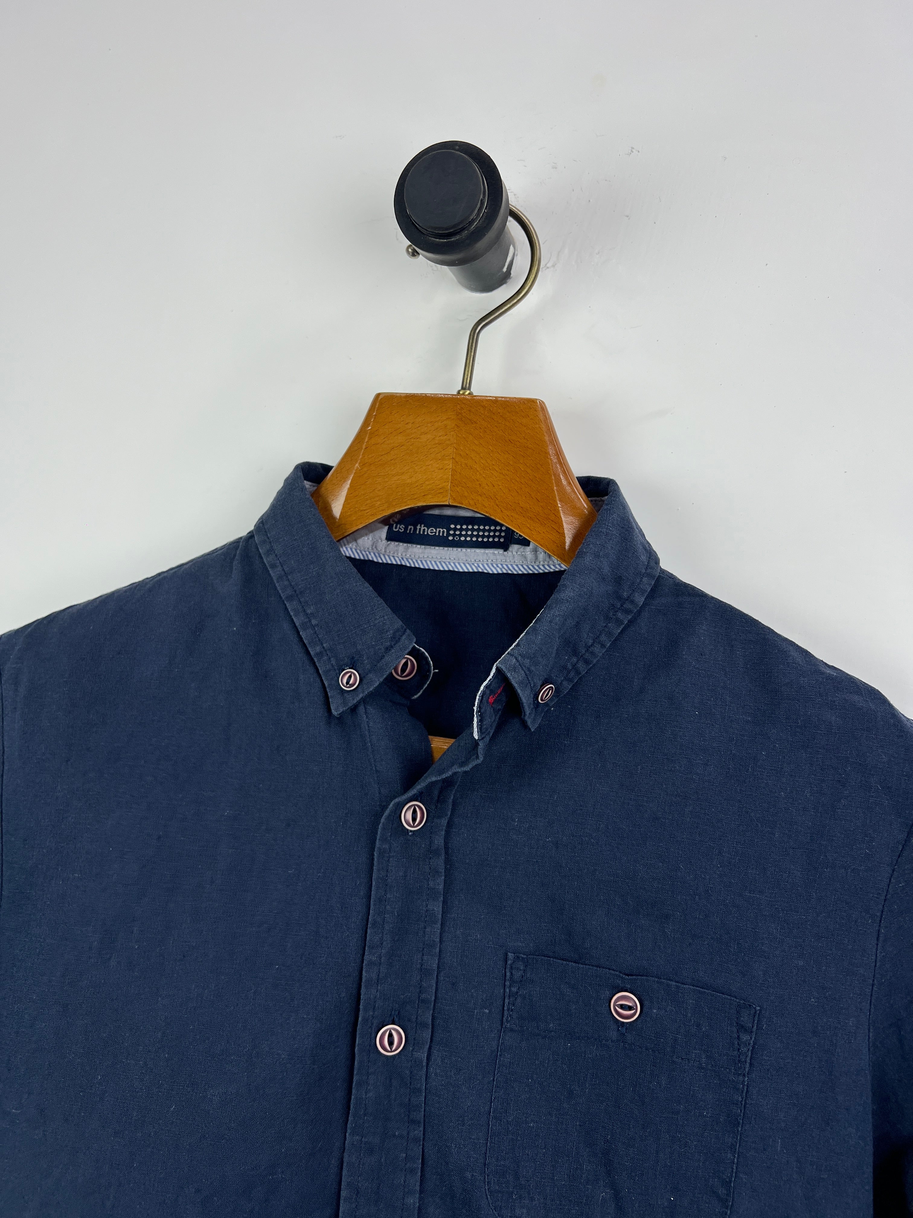 Us n Them Linen Shirt (Small)