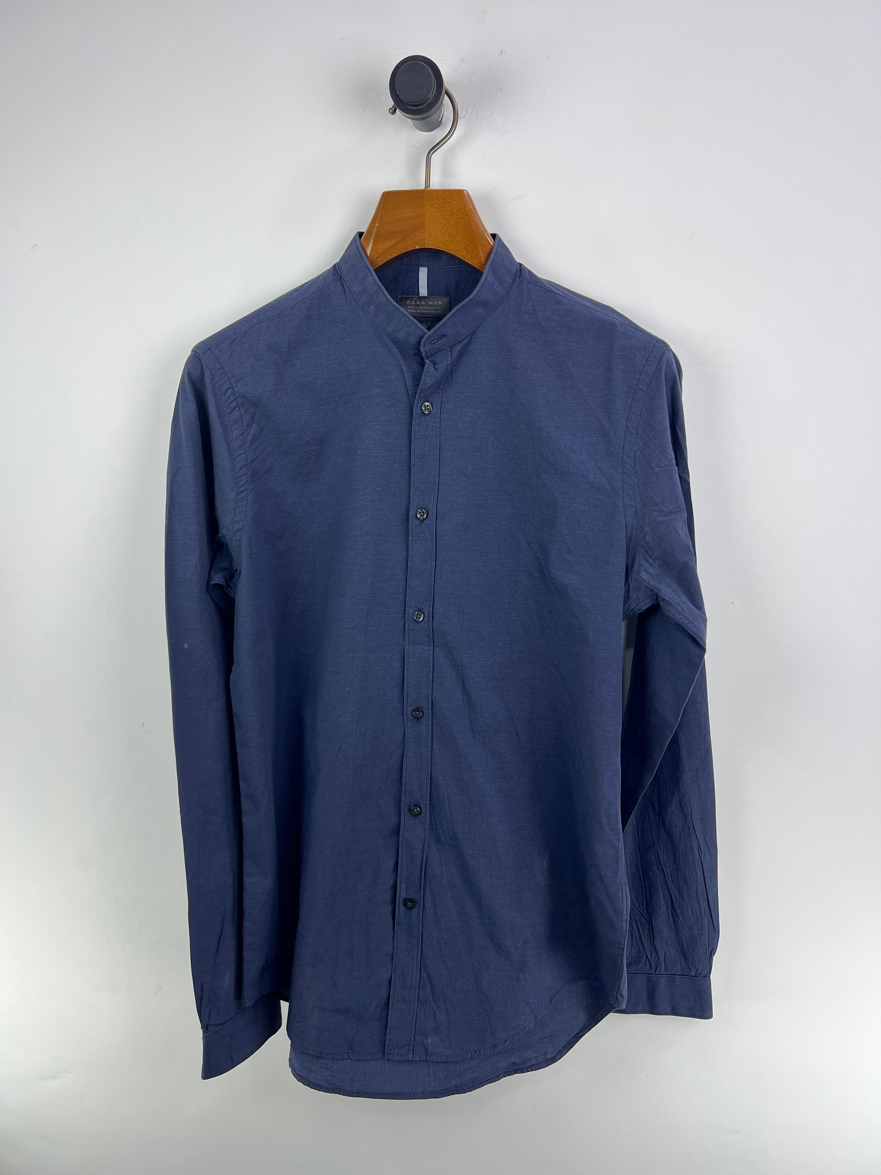 Zara Linen Shirt (Small-Medium)