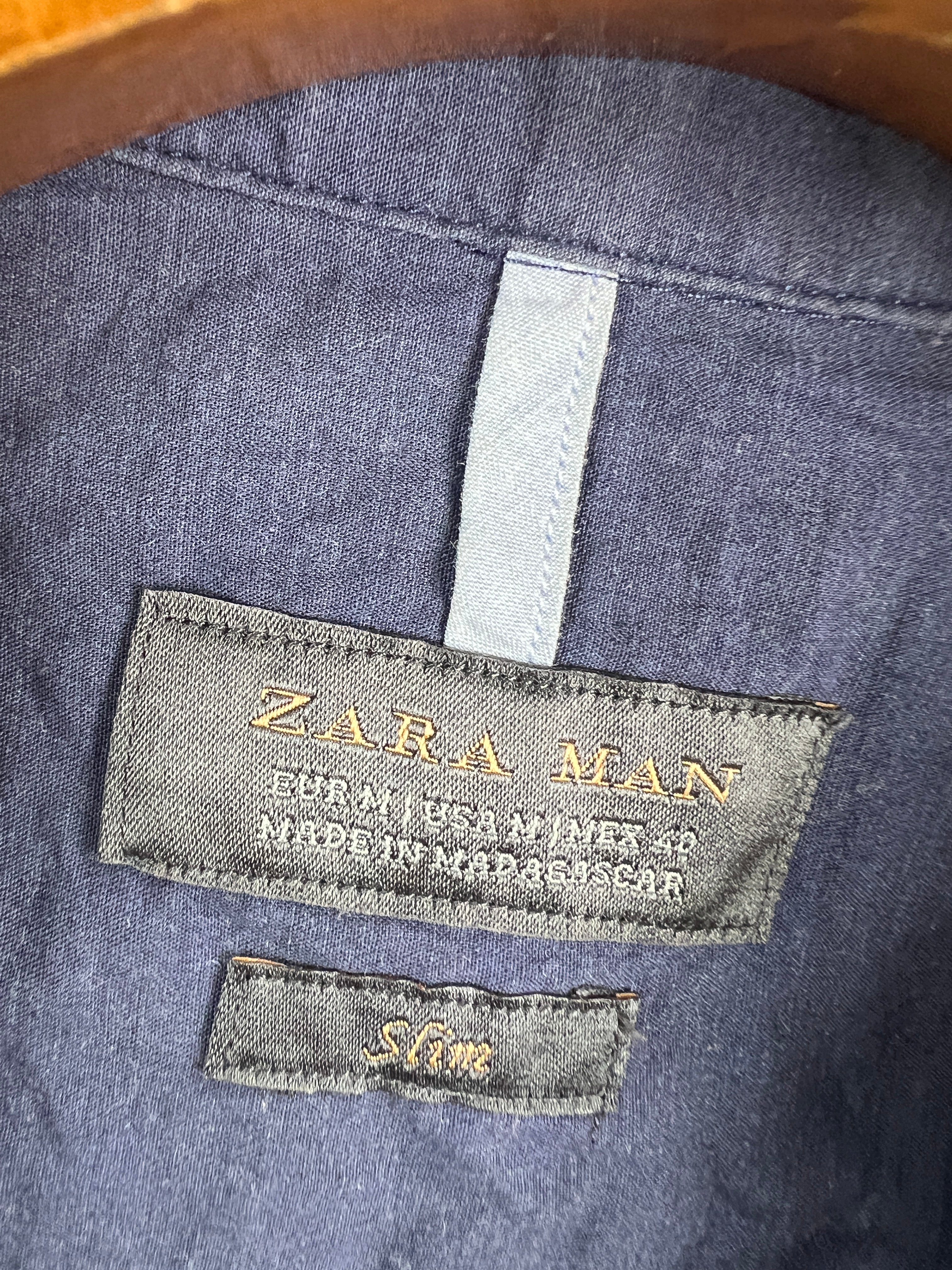 Zara Linen Shirt (Small-Medium)