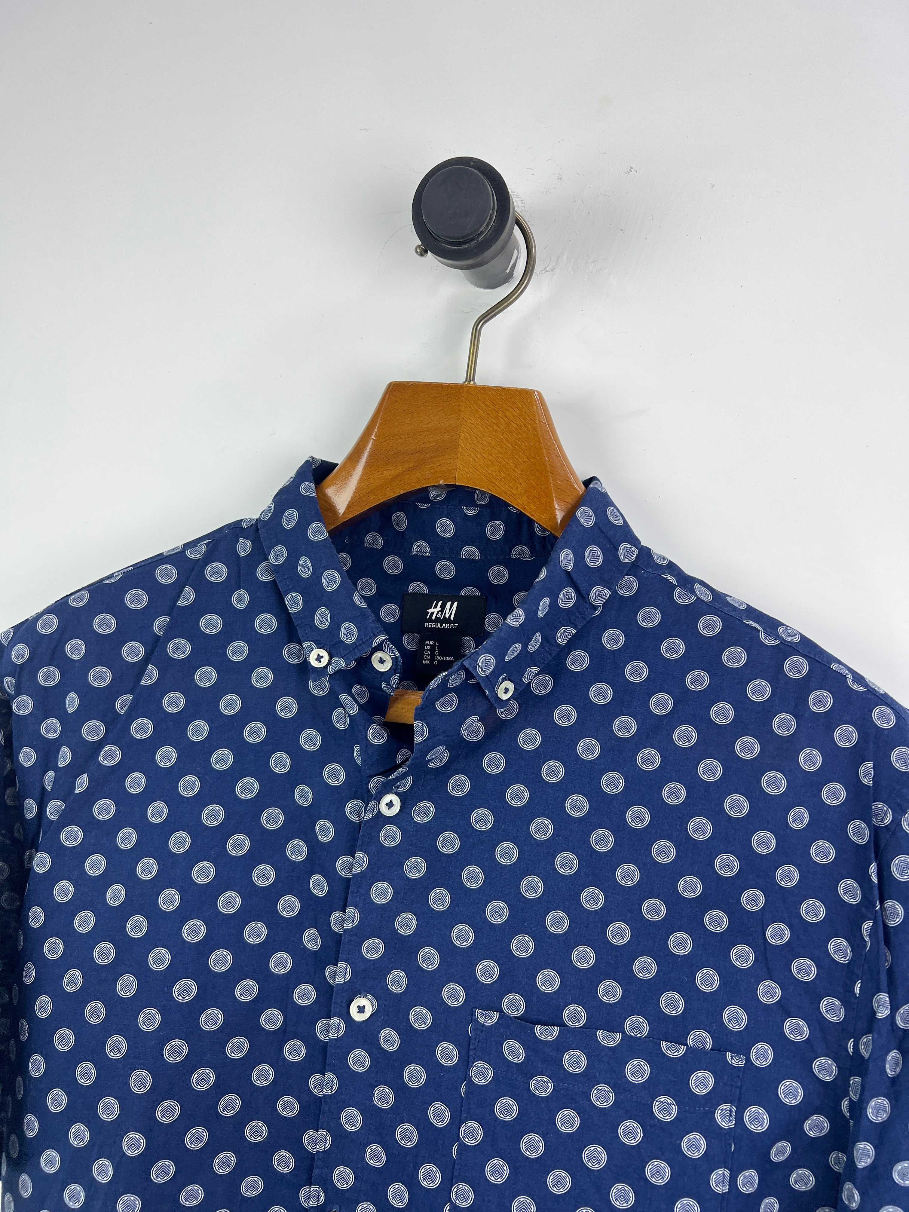 H&M Linen Shirt (Large)