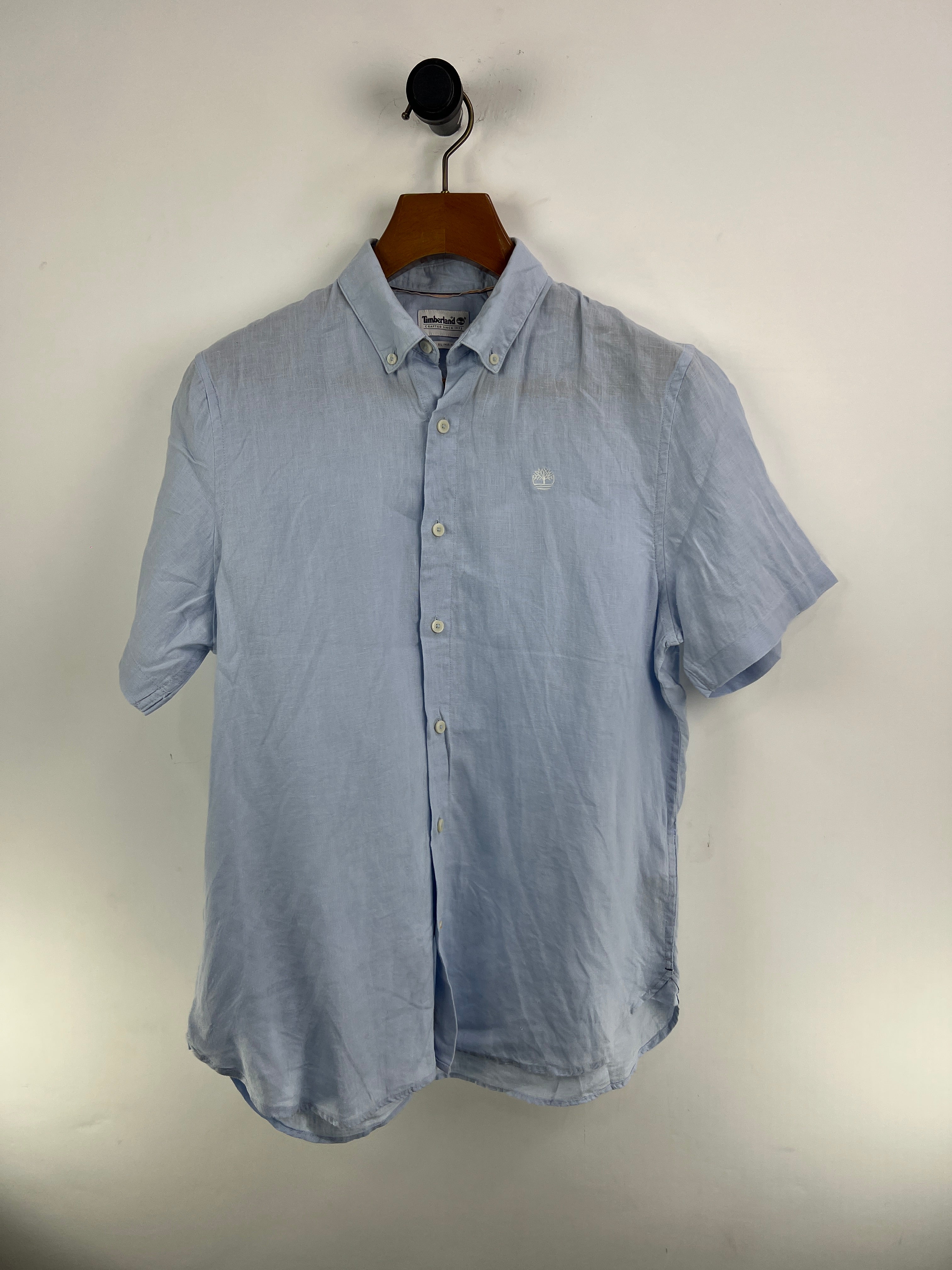 Timberland Linen Shirt (Medium)