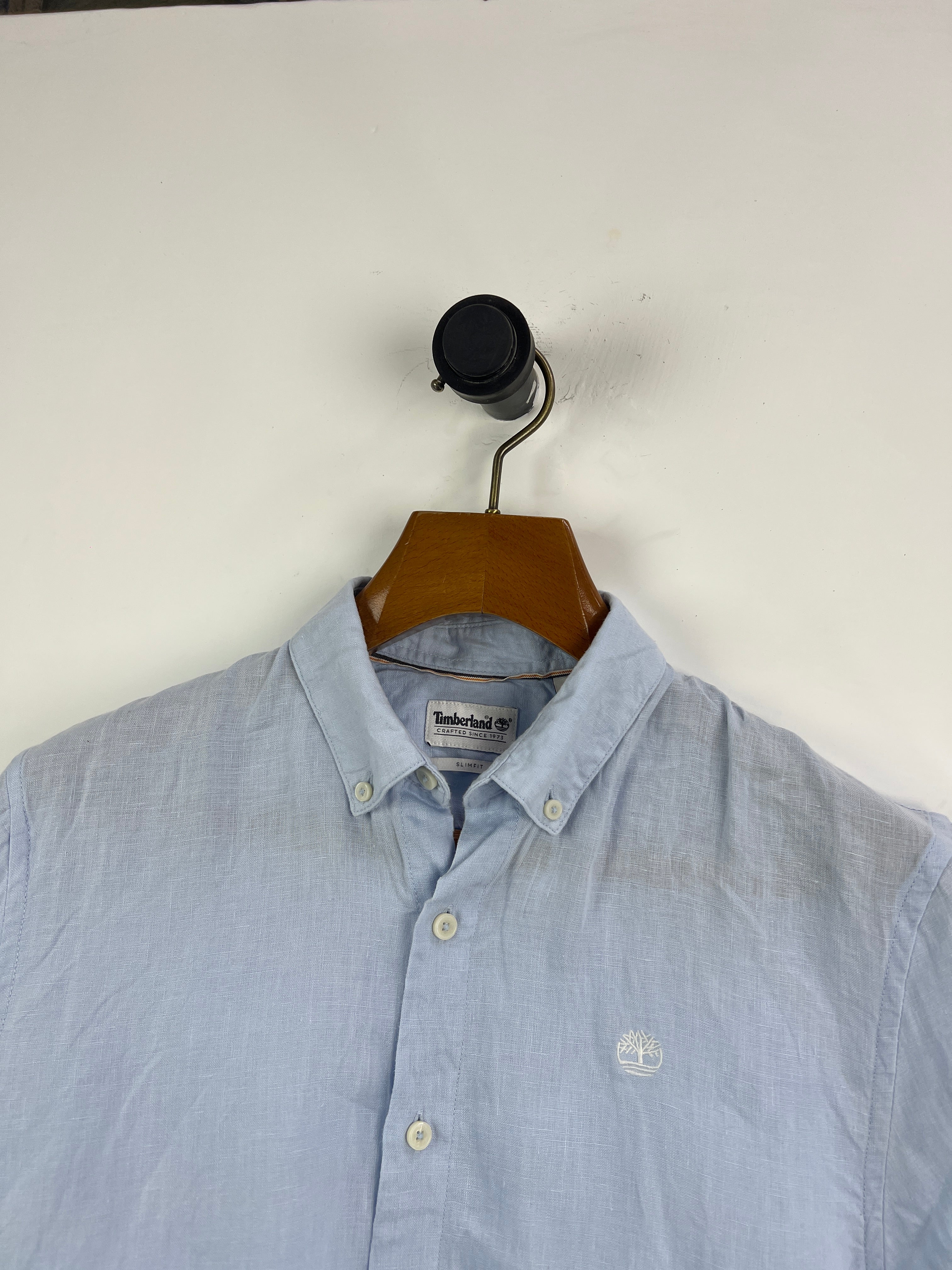 Timberland Linen Shirt (Medium)