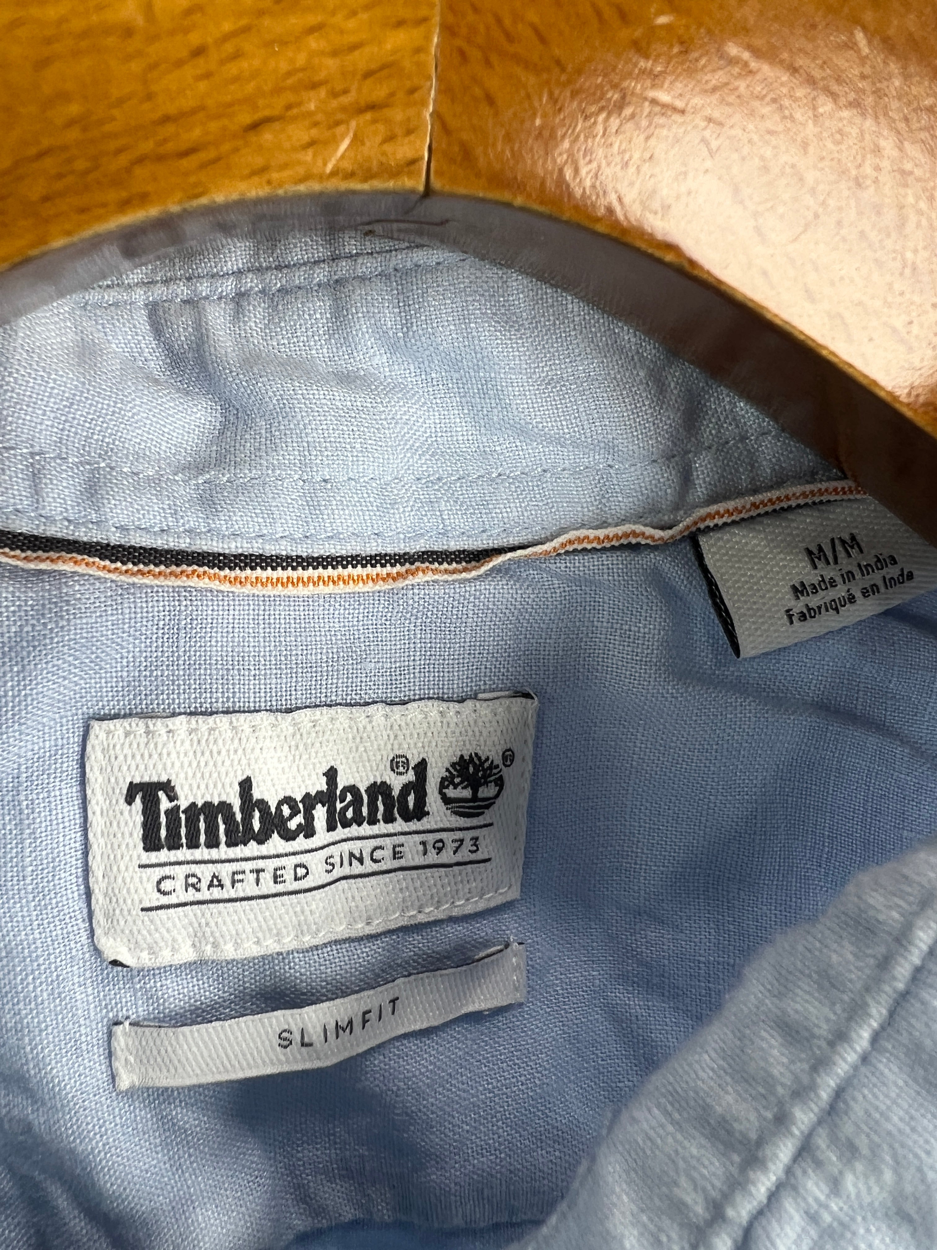 Timberland Linen Shirt (Medium)