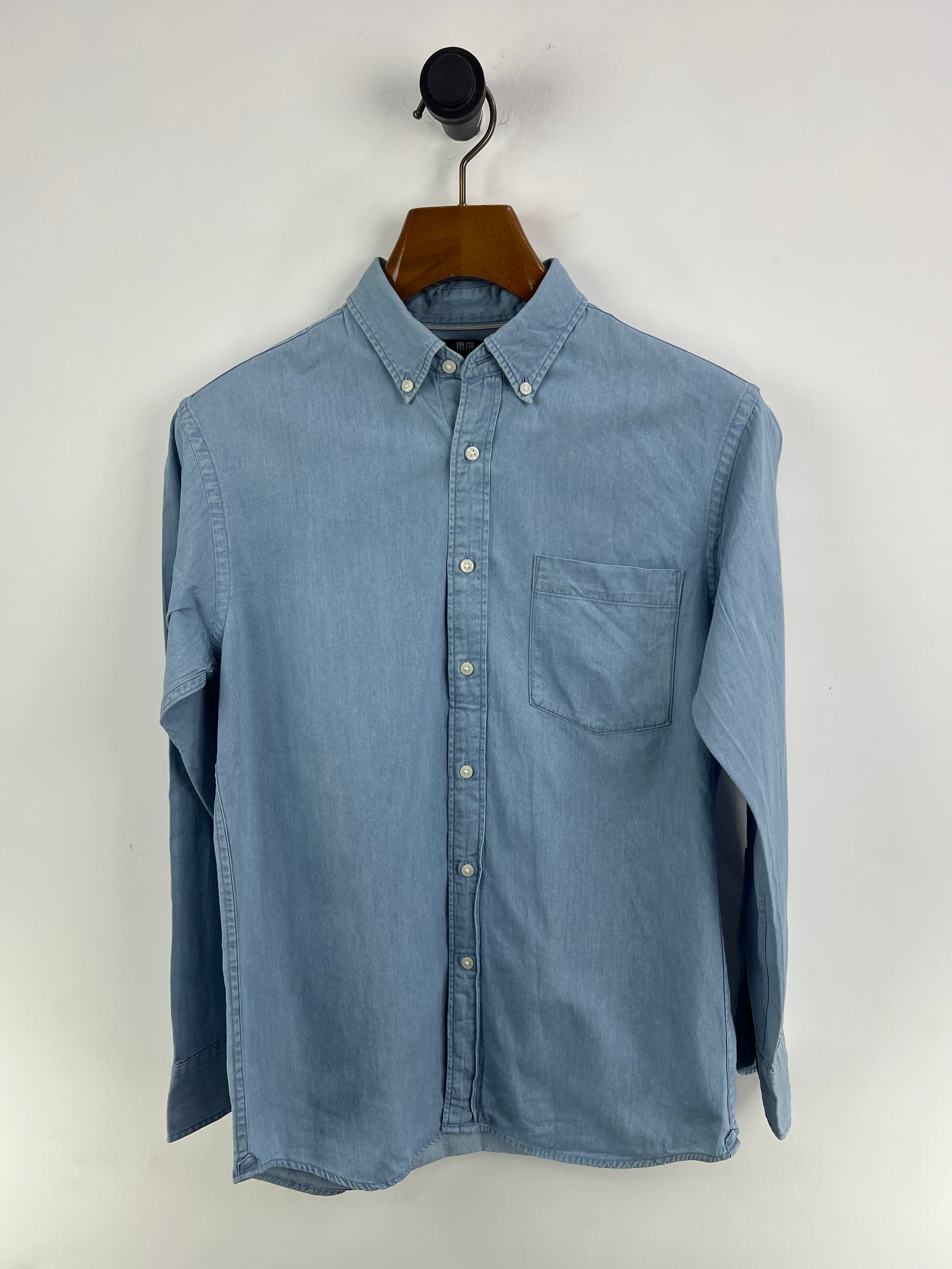 Uniqlo Denim Shirt (Small)