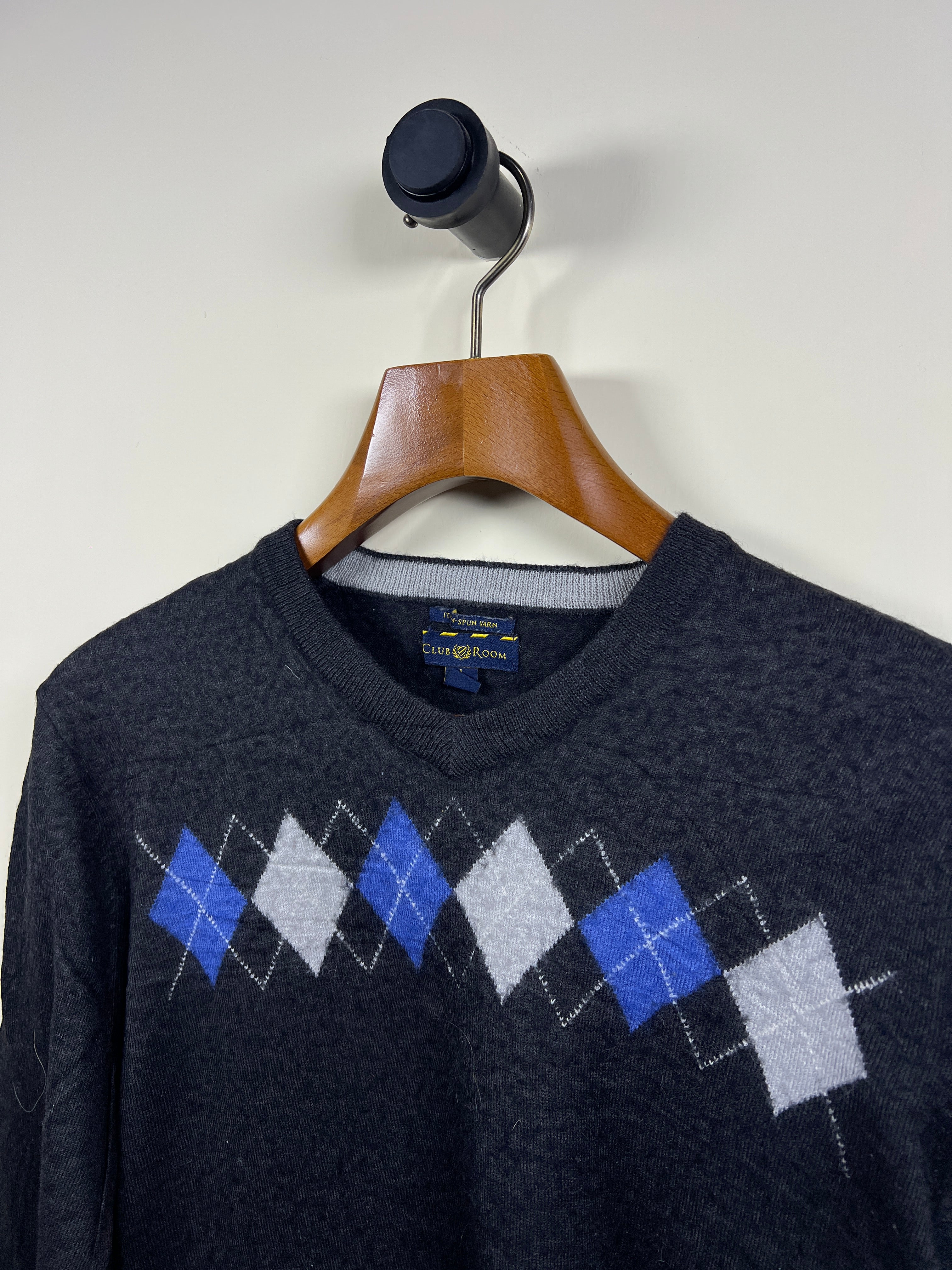 Club Room Italian Yarn Sweater (Small)