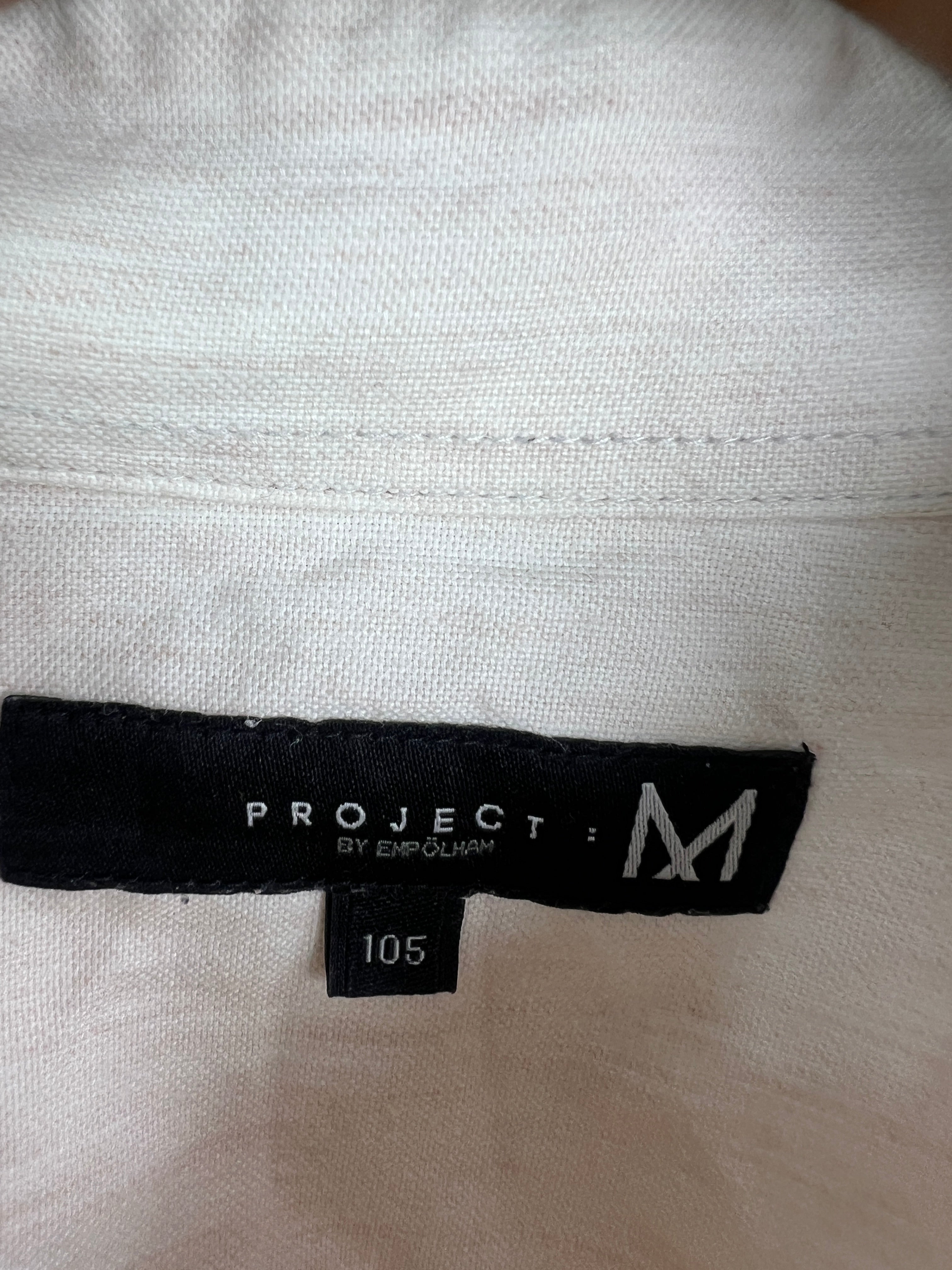 Project M Linen Shirt (Medium-Large)