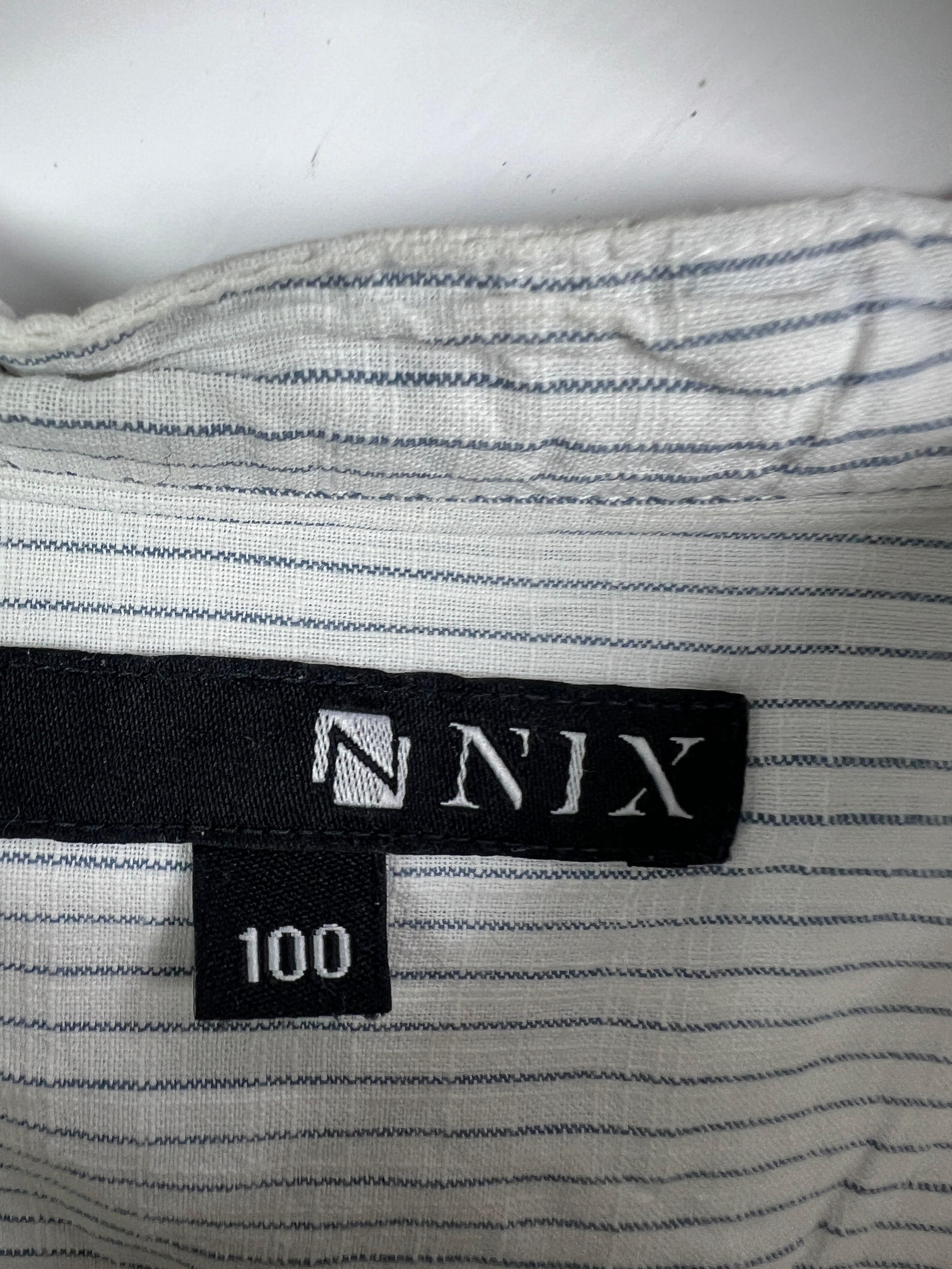 Nix Linen Shirt (Small)