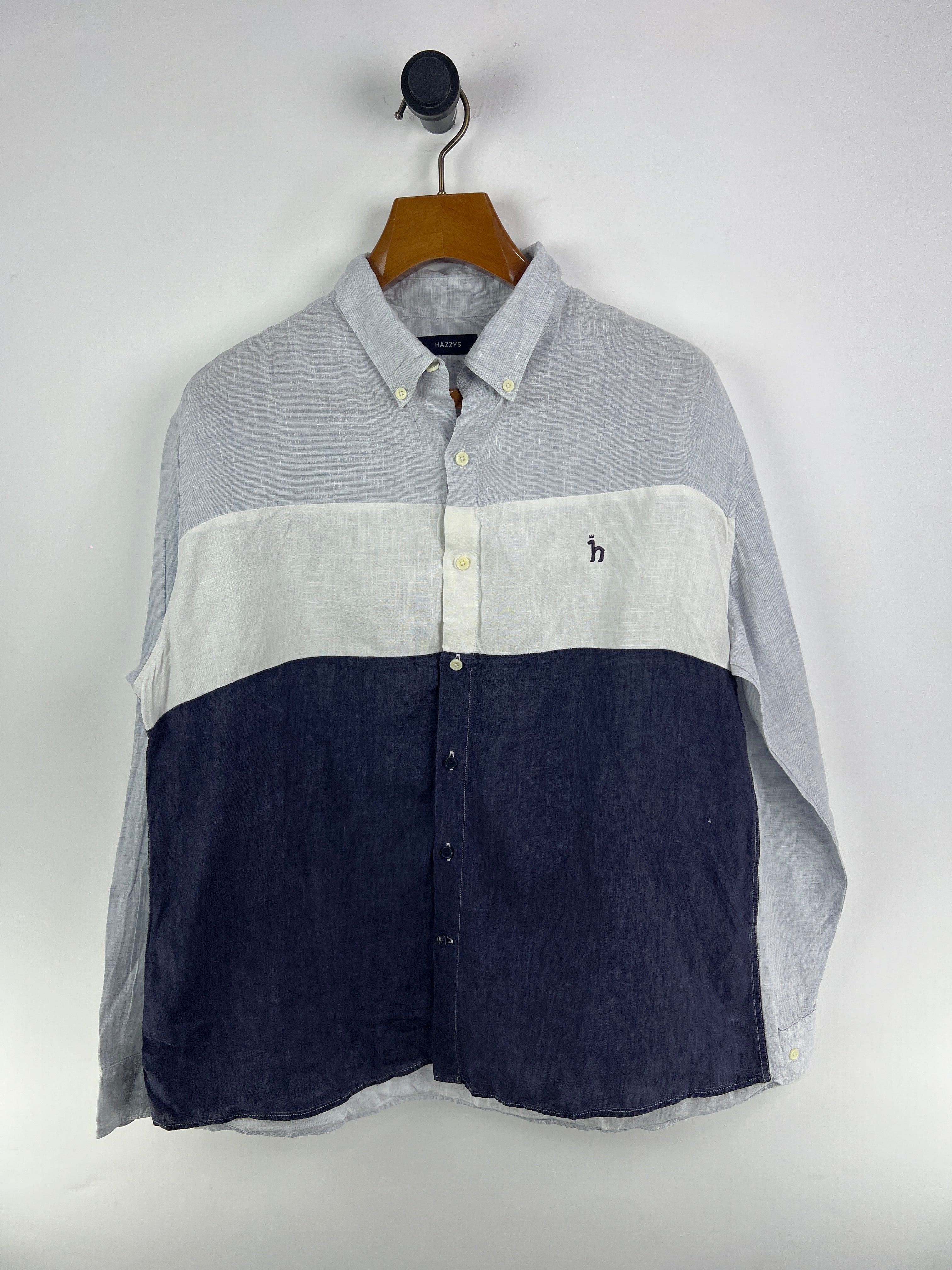 Hazzys Linen Shirt (X-Large)