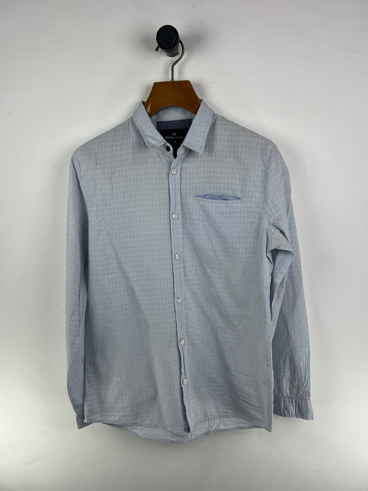 House Brand Linen Shirt (Small-Medium)