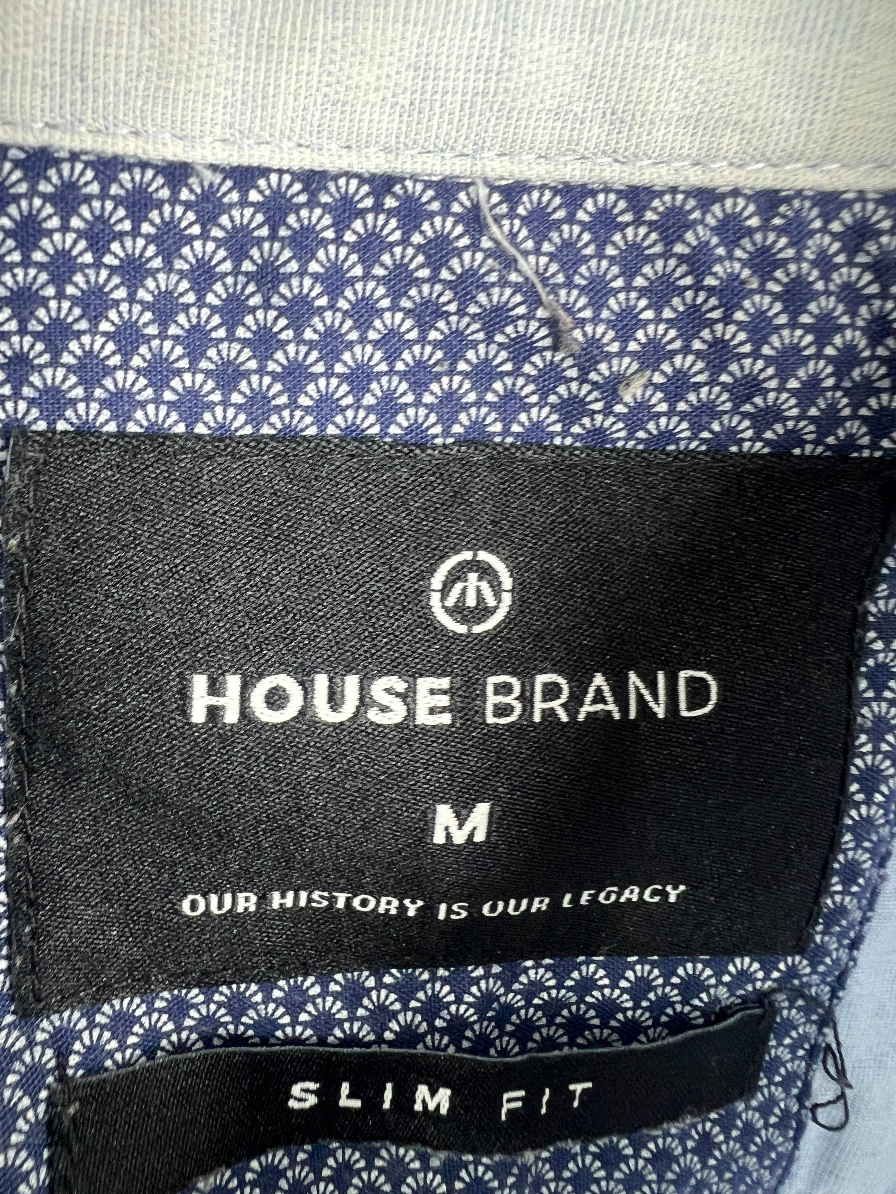 House Brand Linen Shirt (Small-Medium)
