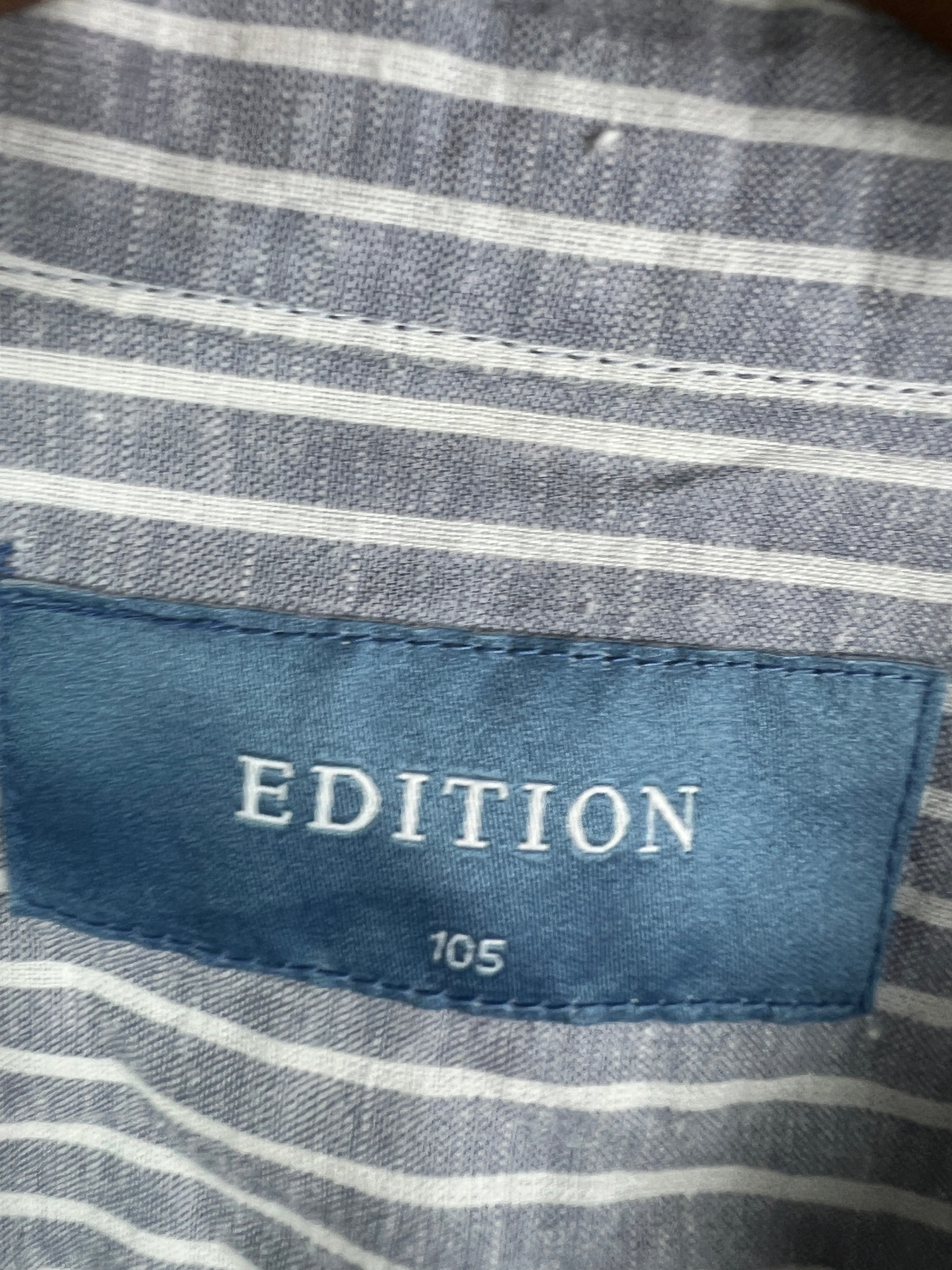 Edition Linen Shirt (Medium)