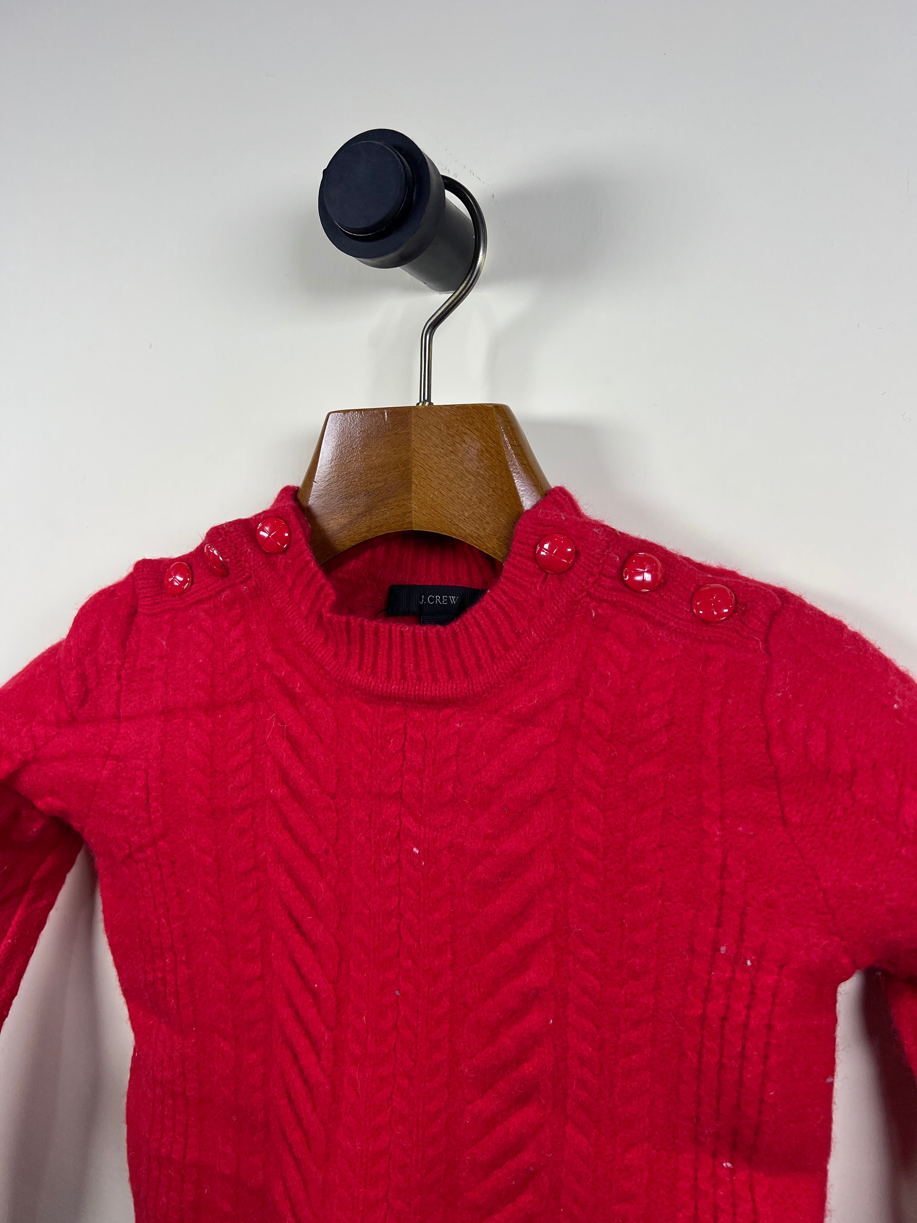 J Crew Cable Knitted Sweater (Women) (X-Small)