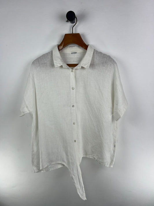 Linen Shirt (Women) (Medium-Large)
