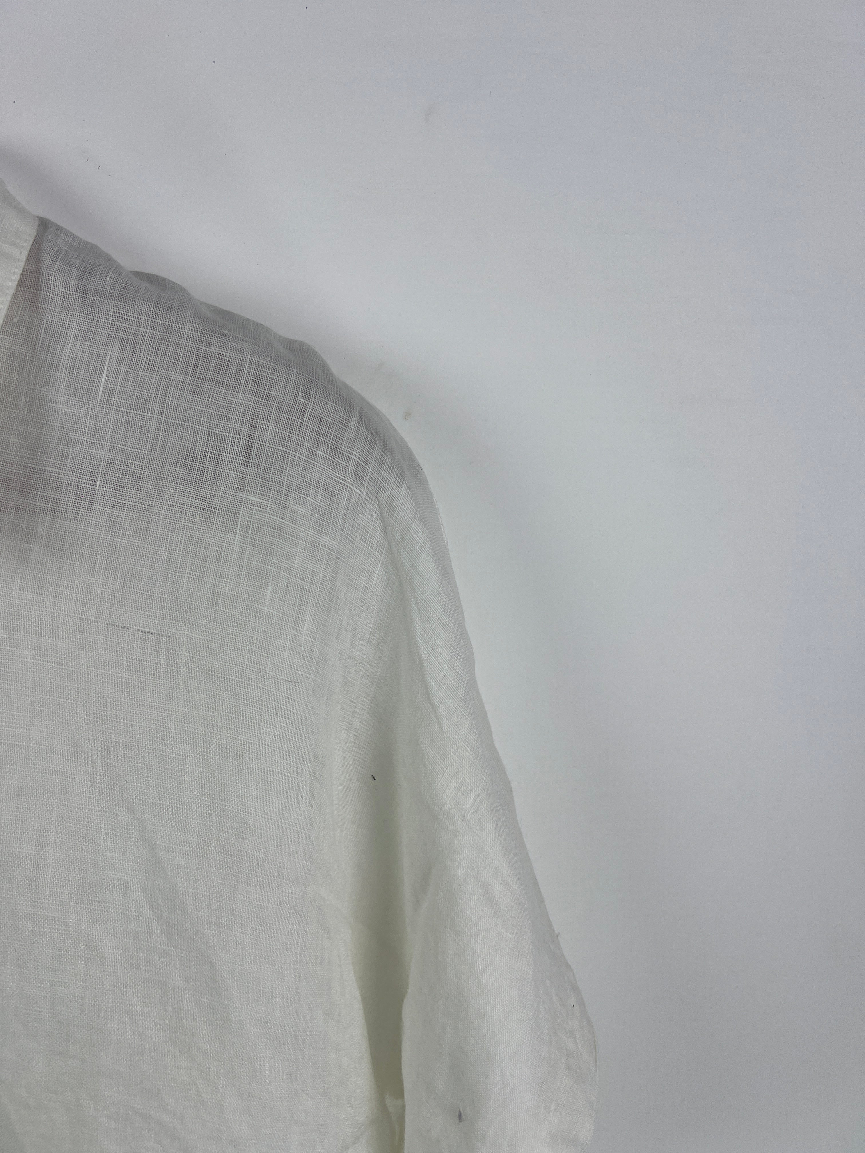 Linen Shirt (Women) (Medium-Large)