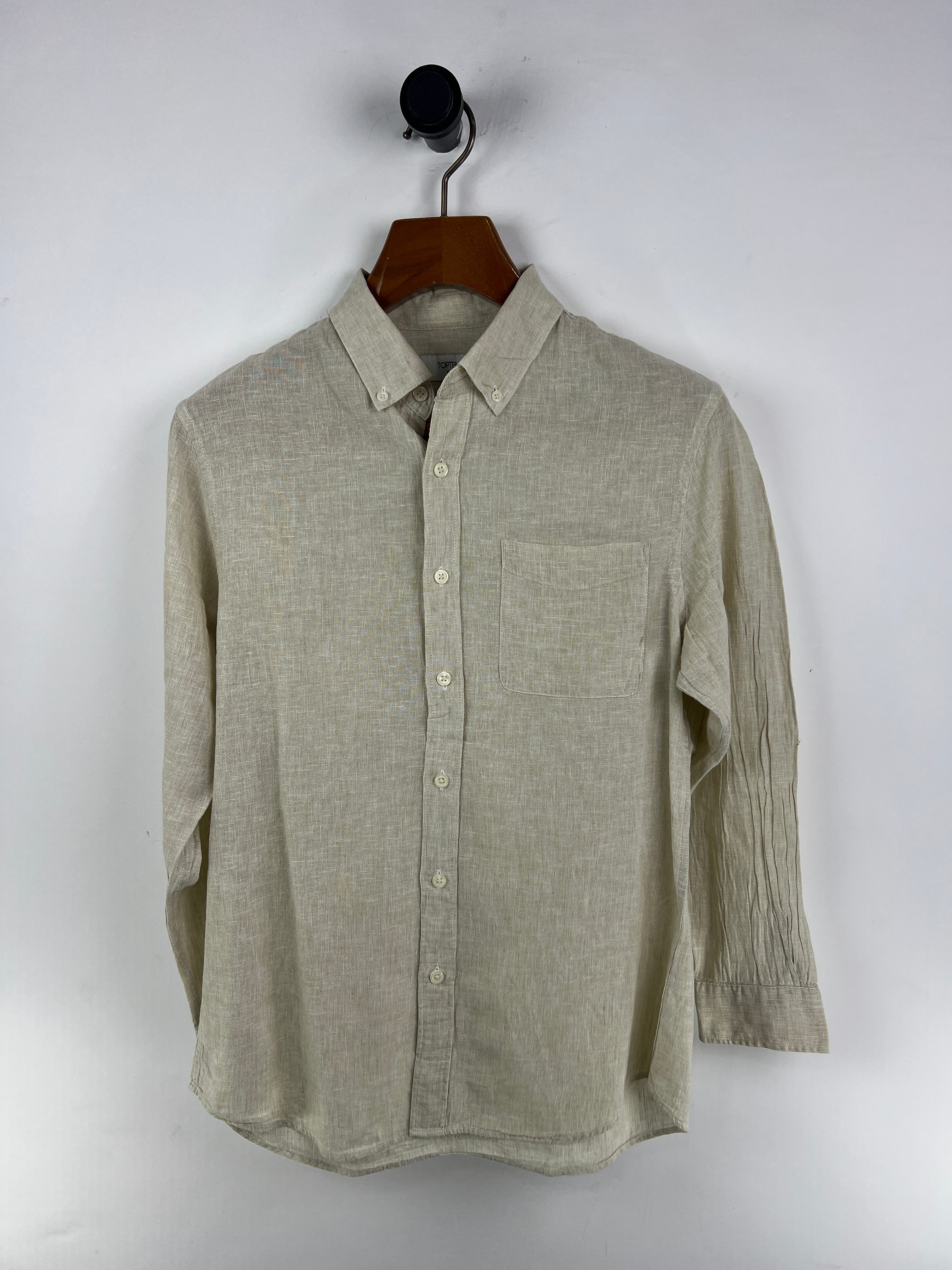 Top Ten Linen Shirt (Small)