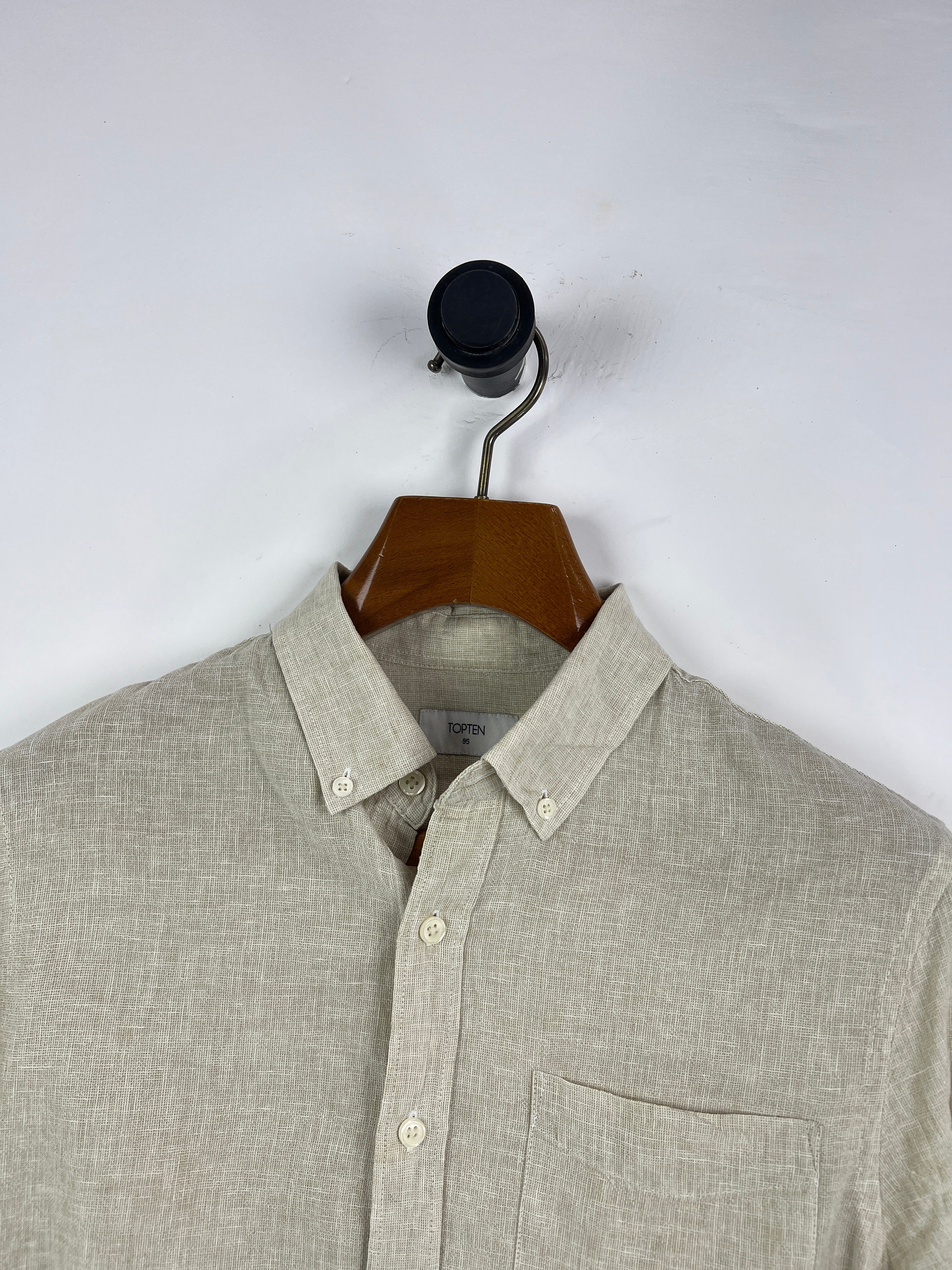 Top Ten Linen Shirt (Small)