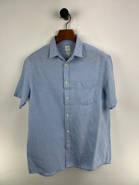 H&M Linen Shirt (Medium)