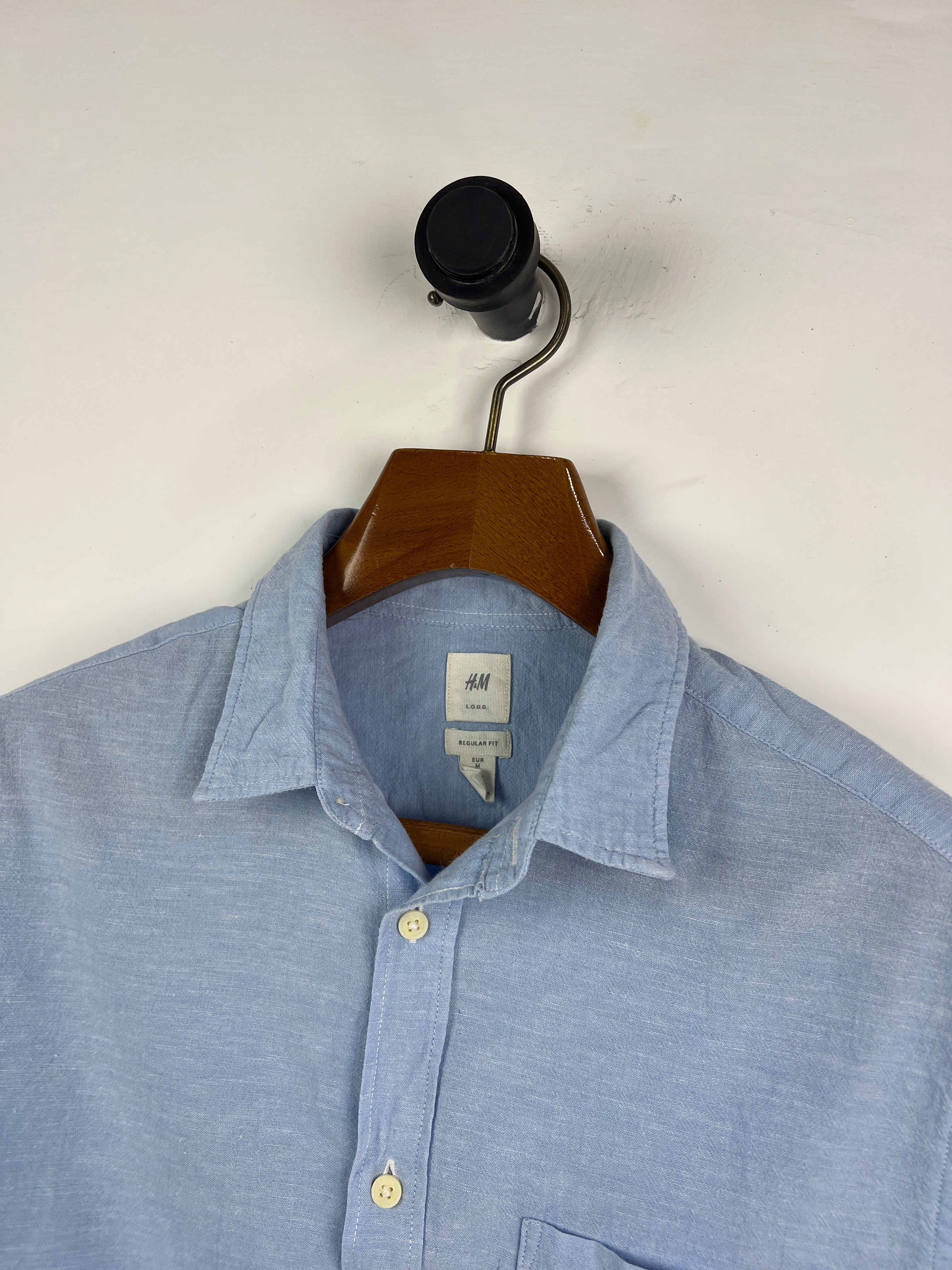H&M Linen Shirt (Medium)