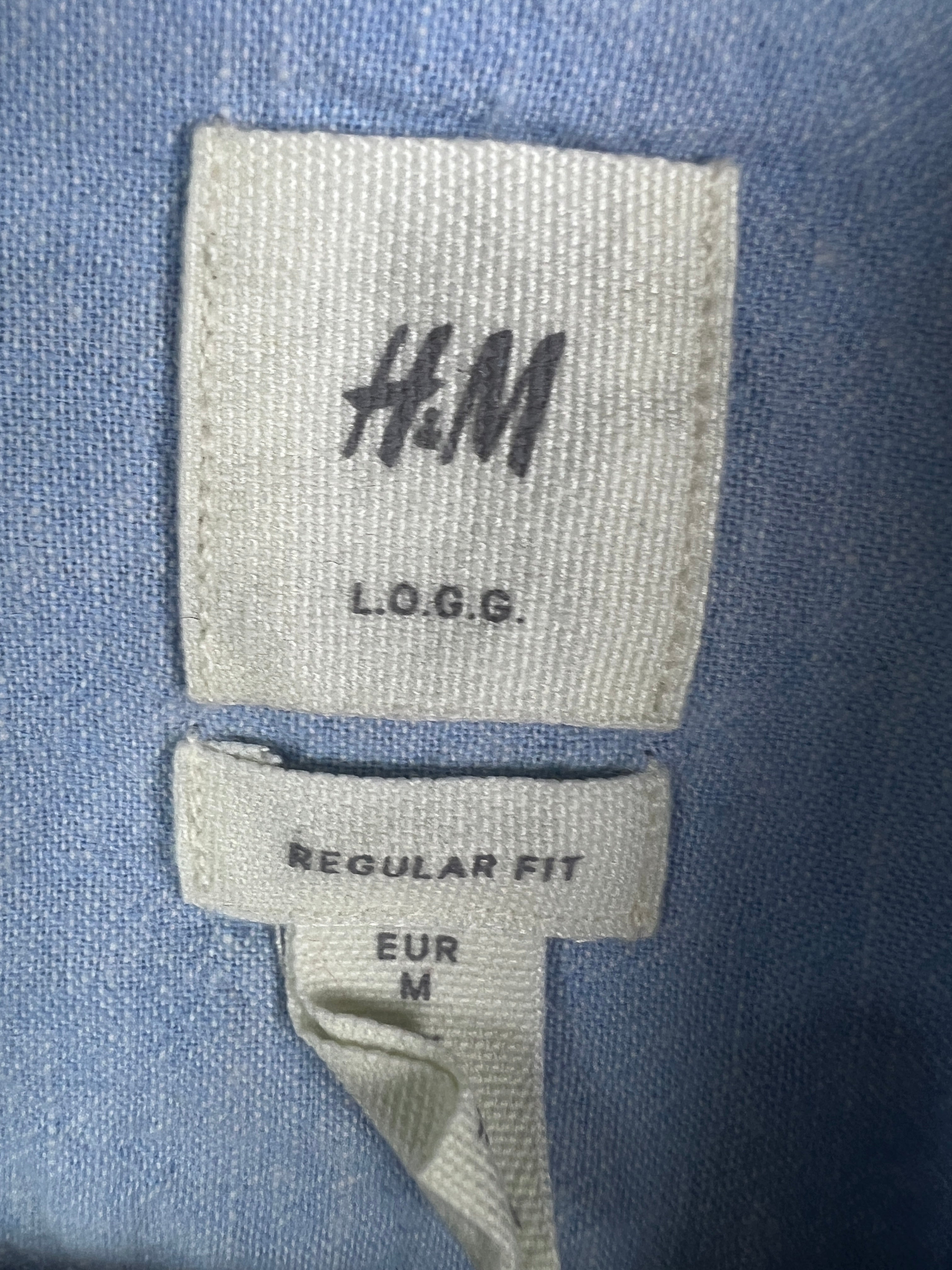 H&M Linen Shirt (Medium)