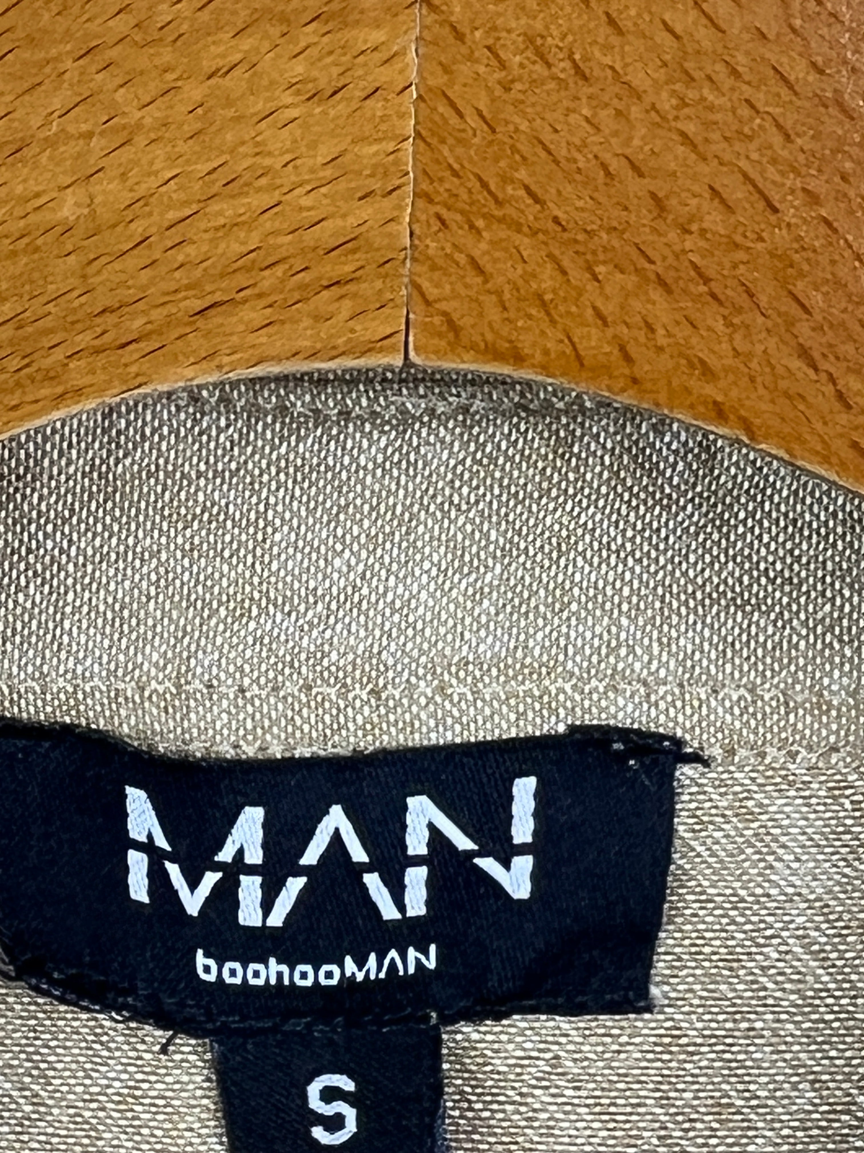 Boohoo Man Linen Shirt (Small)