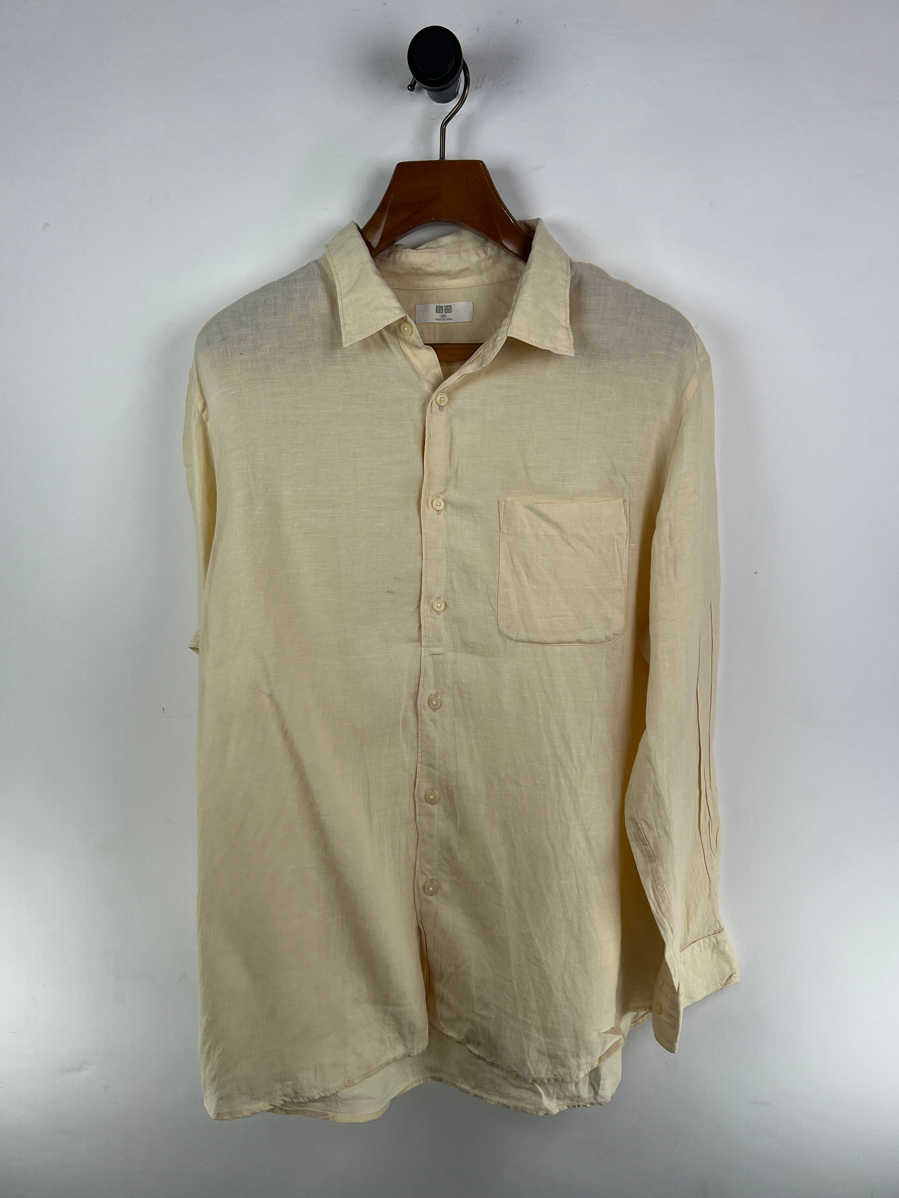 Uniqlo Linen Shirt (X-Large)