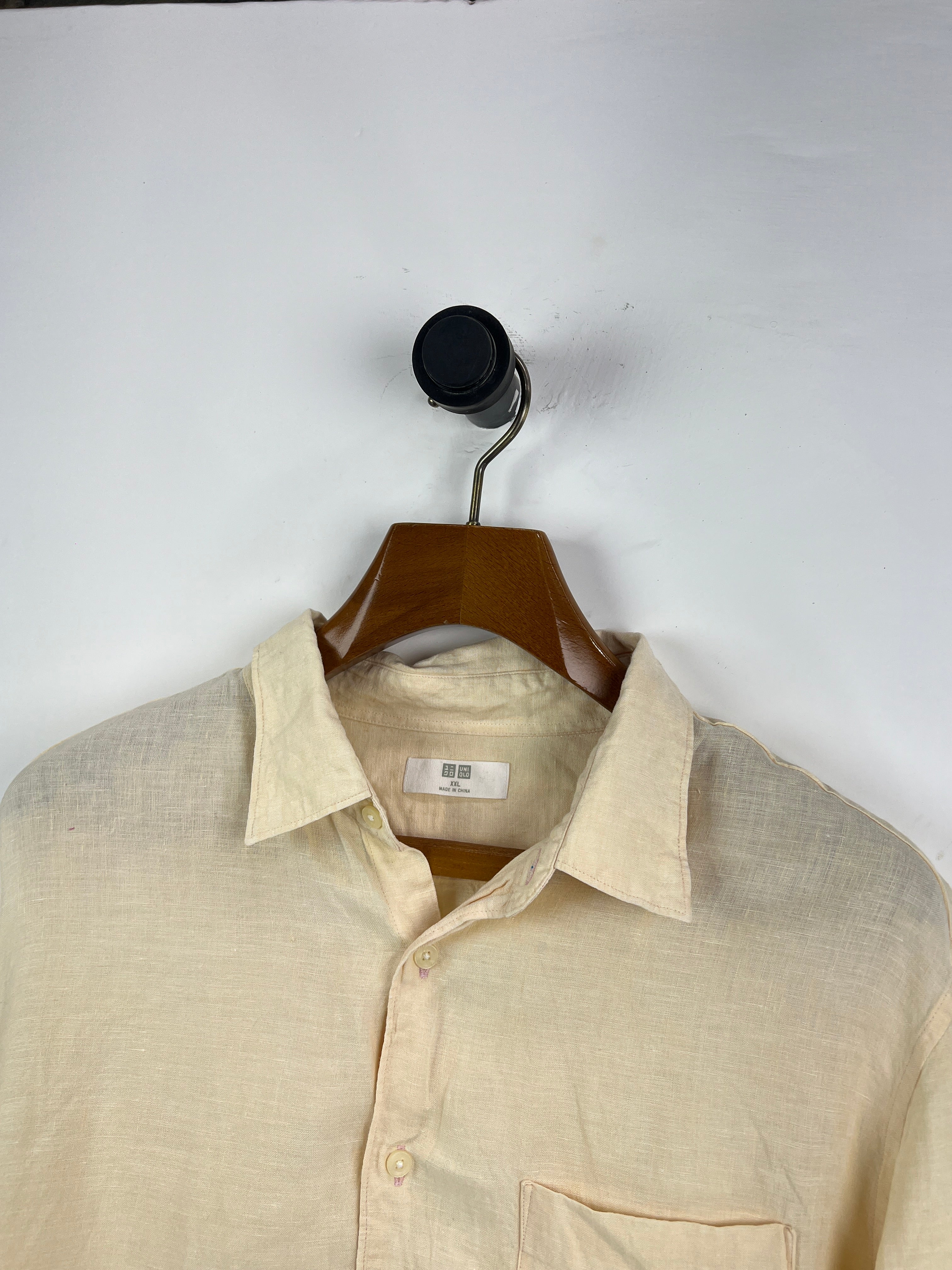 Uniqlo Linen Shirt (X-Large)