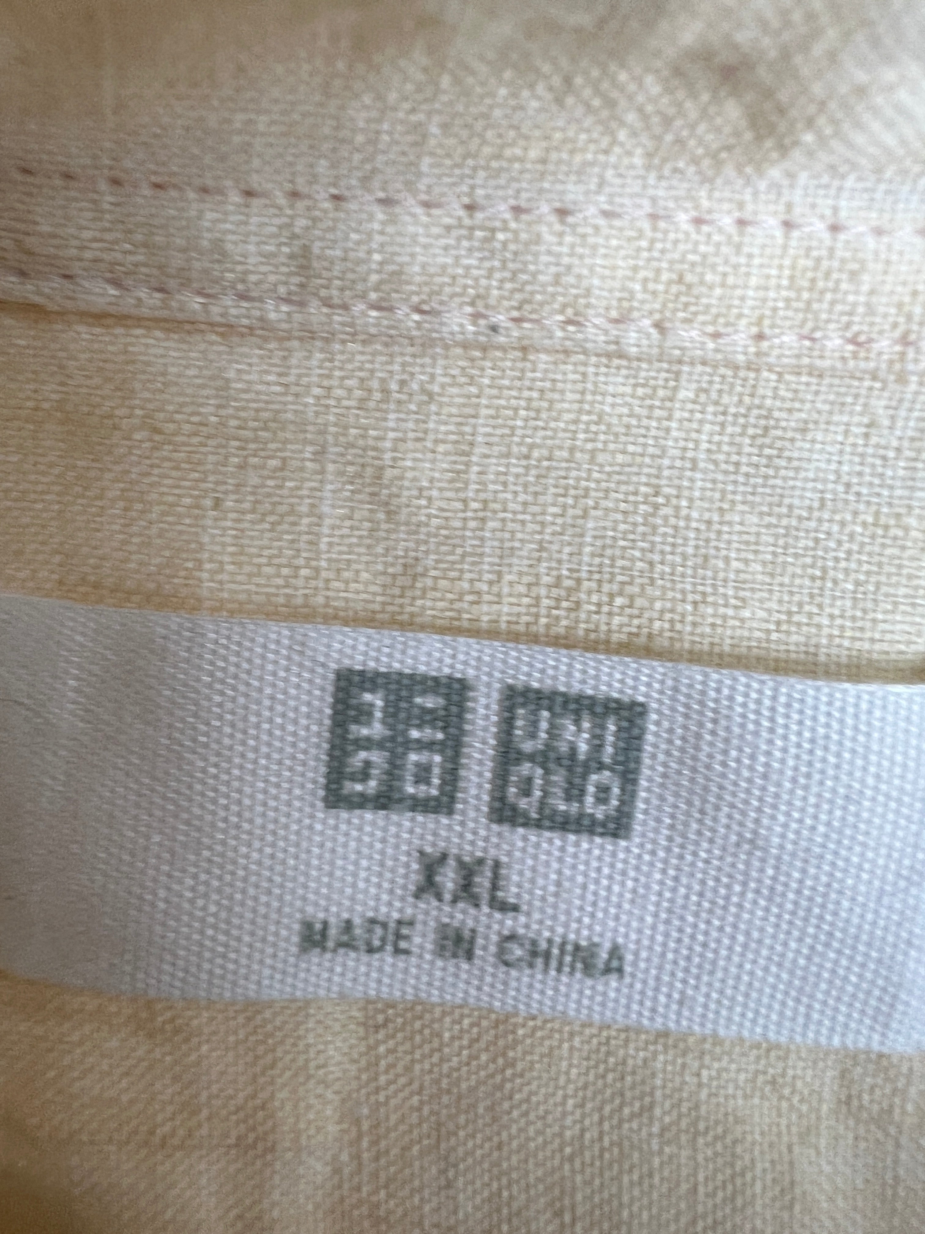 Uniqlo Linen Shirt (X-Large)