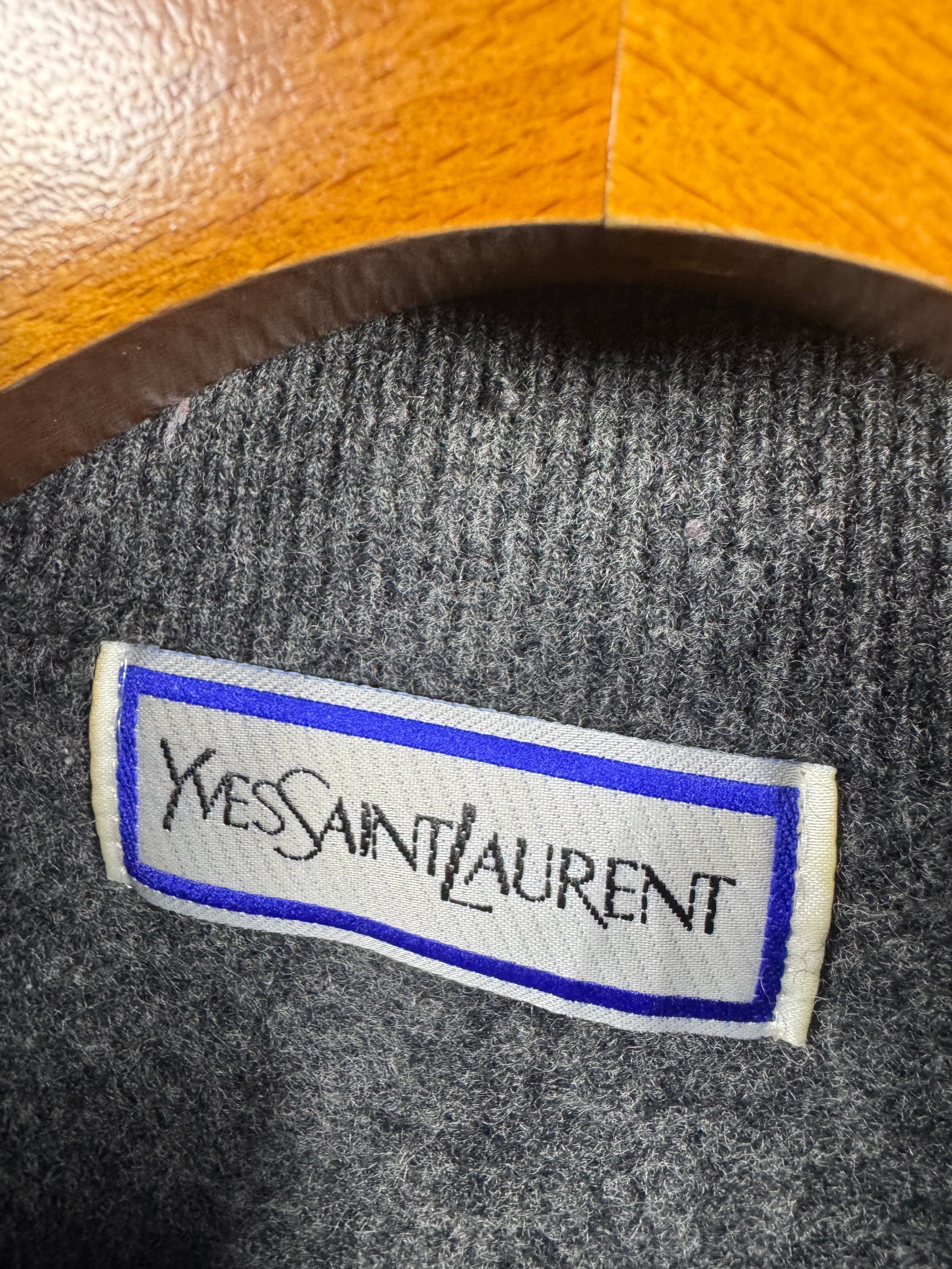 Y.S.L Lambswool Turtle Neck Sweater (Small-Medium)