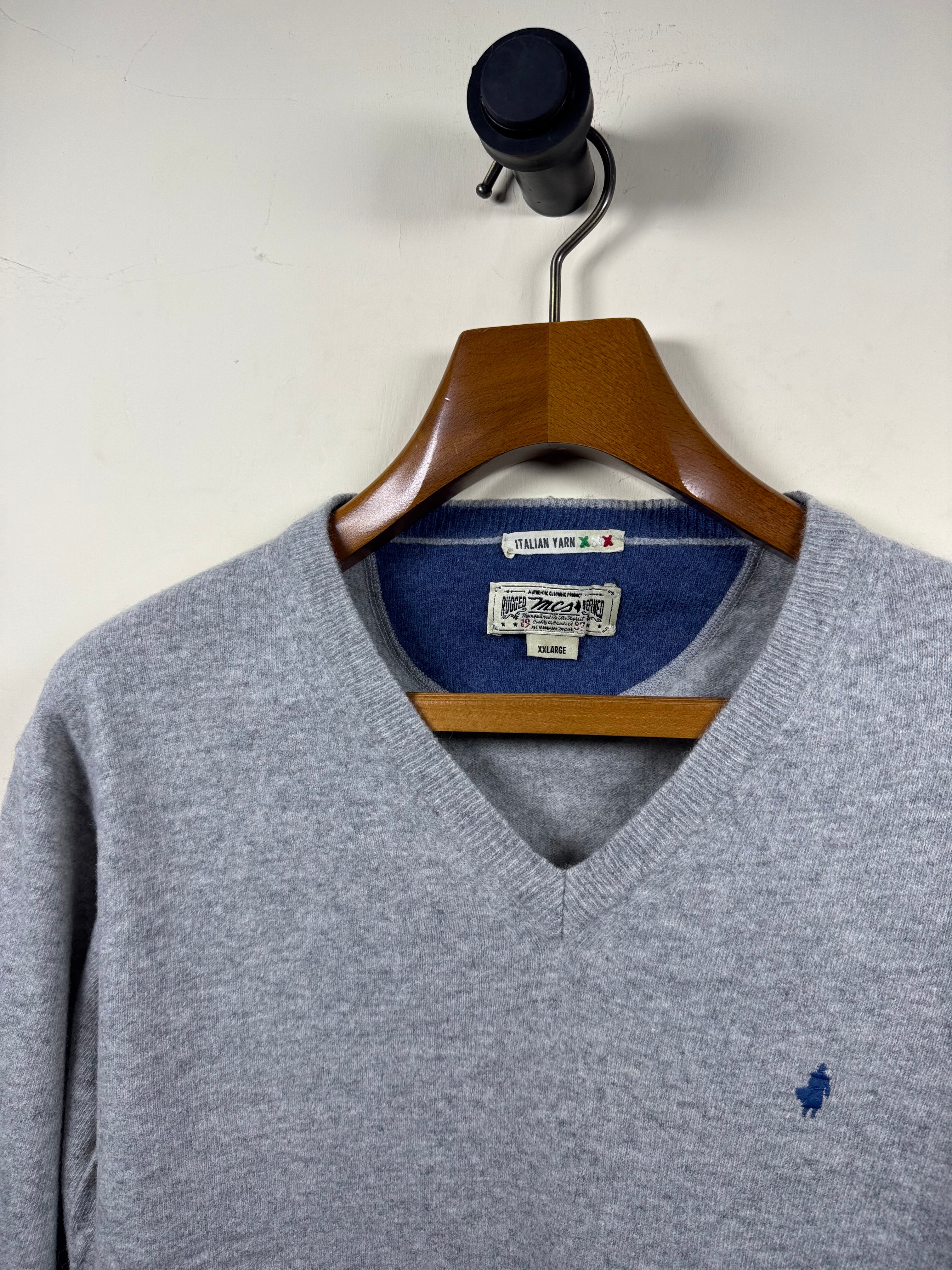 Rugged Italian Yarn Sweater (X-Large)