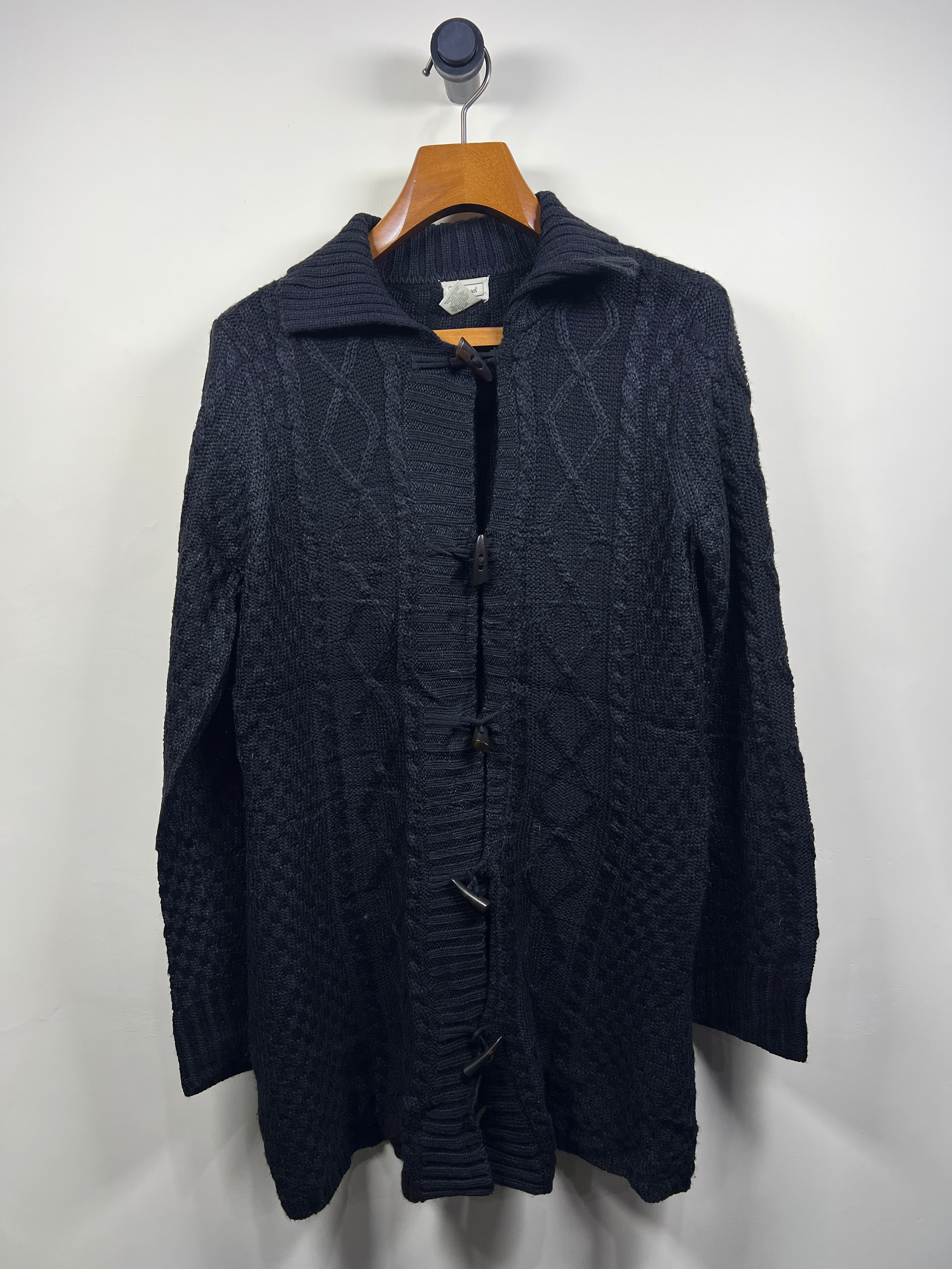 LL Bean Cable Knitted Sweater (Medium)