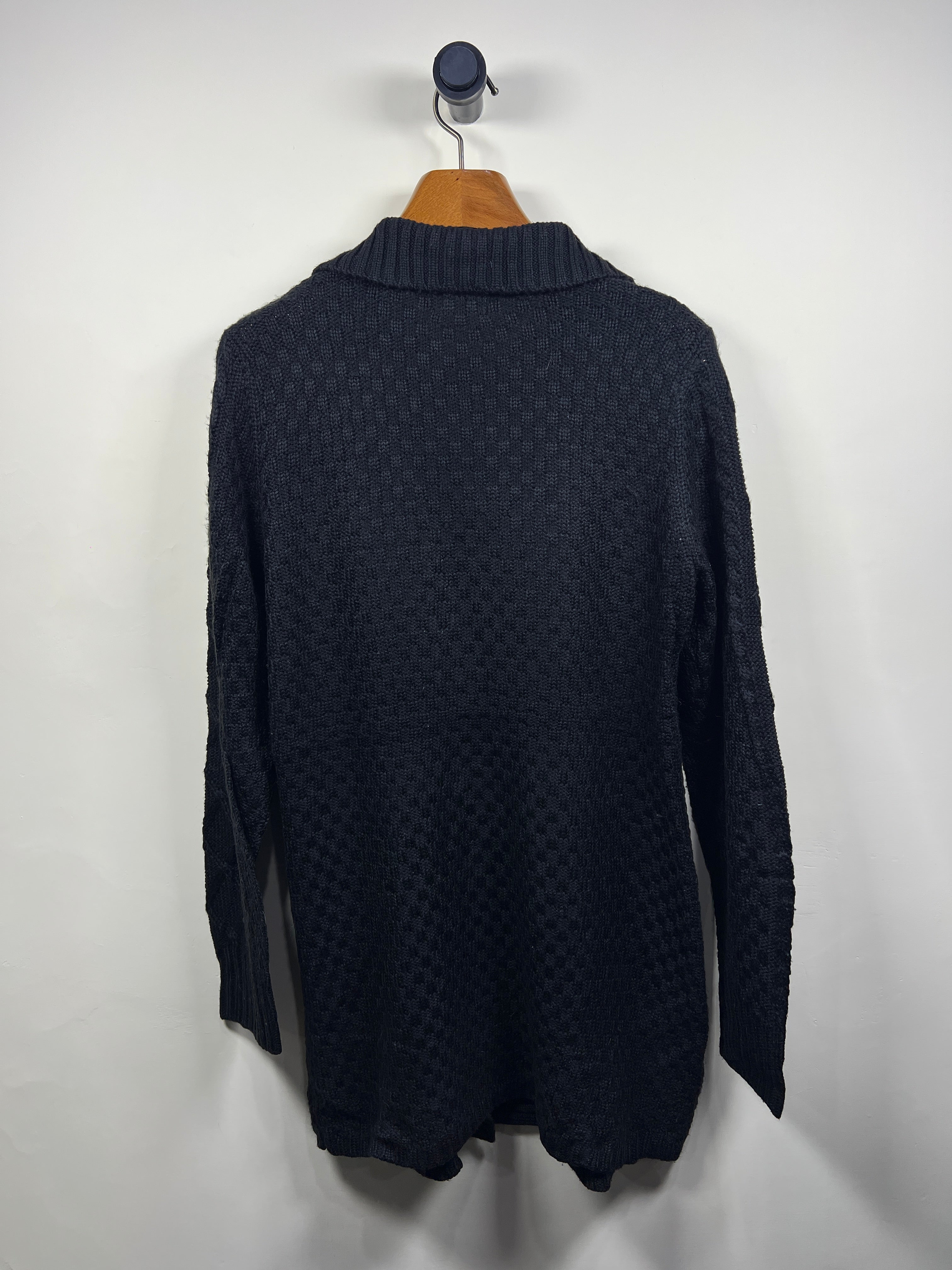 LL Bean Cable Knitted Sweater (Medium)