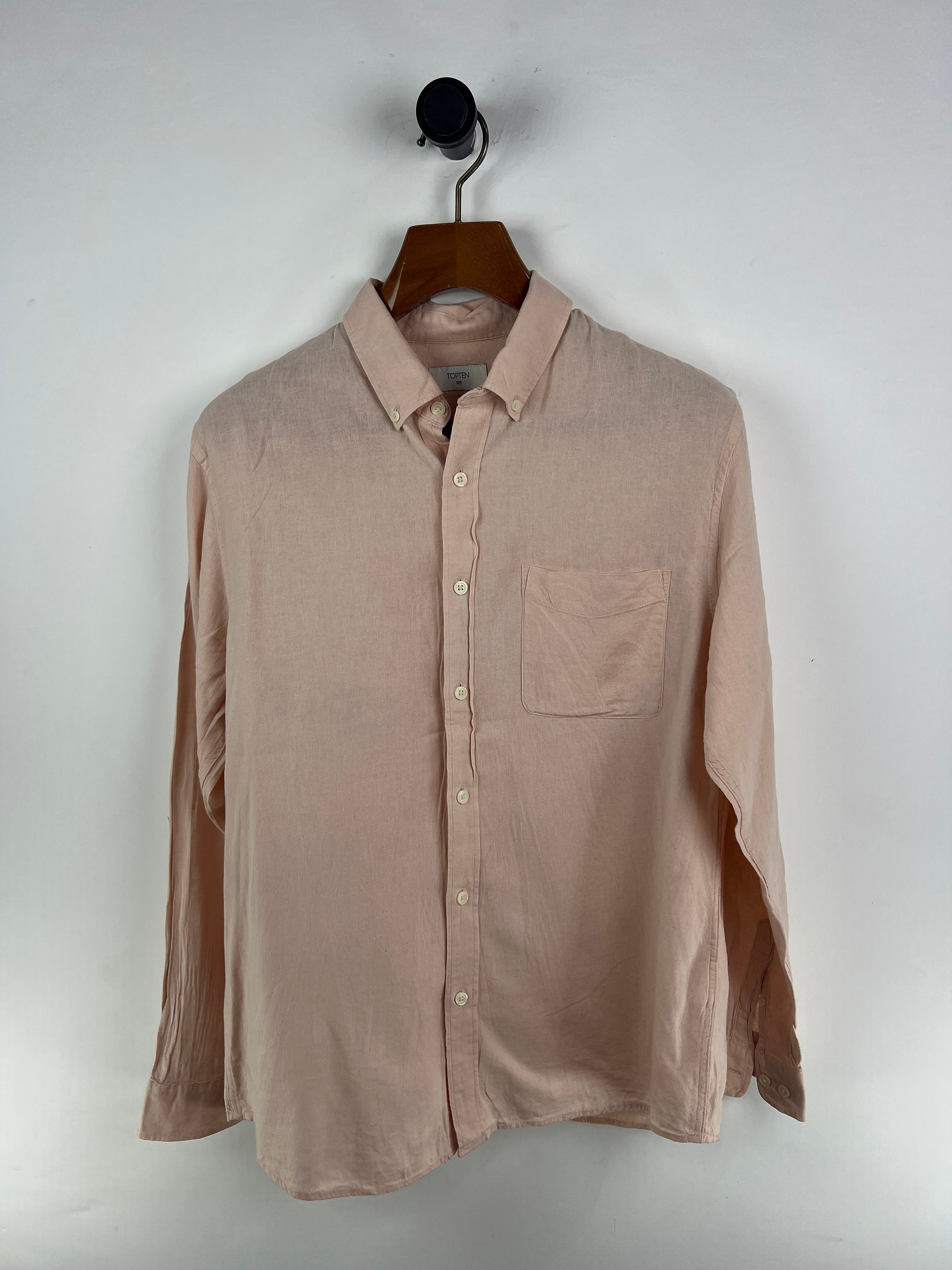 Top Ten Linen Shirt (Medium-Large)