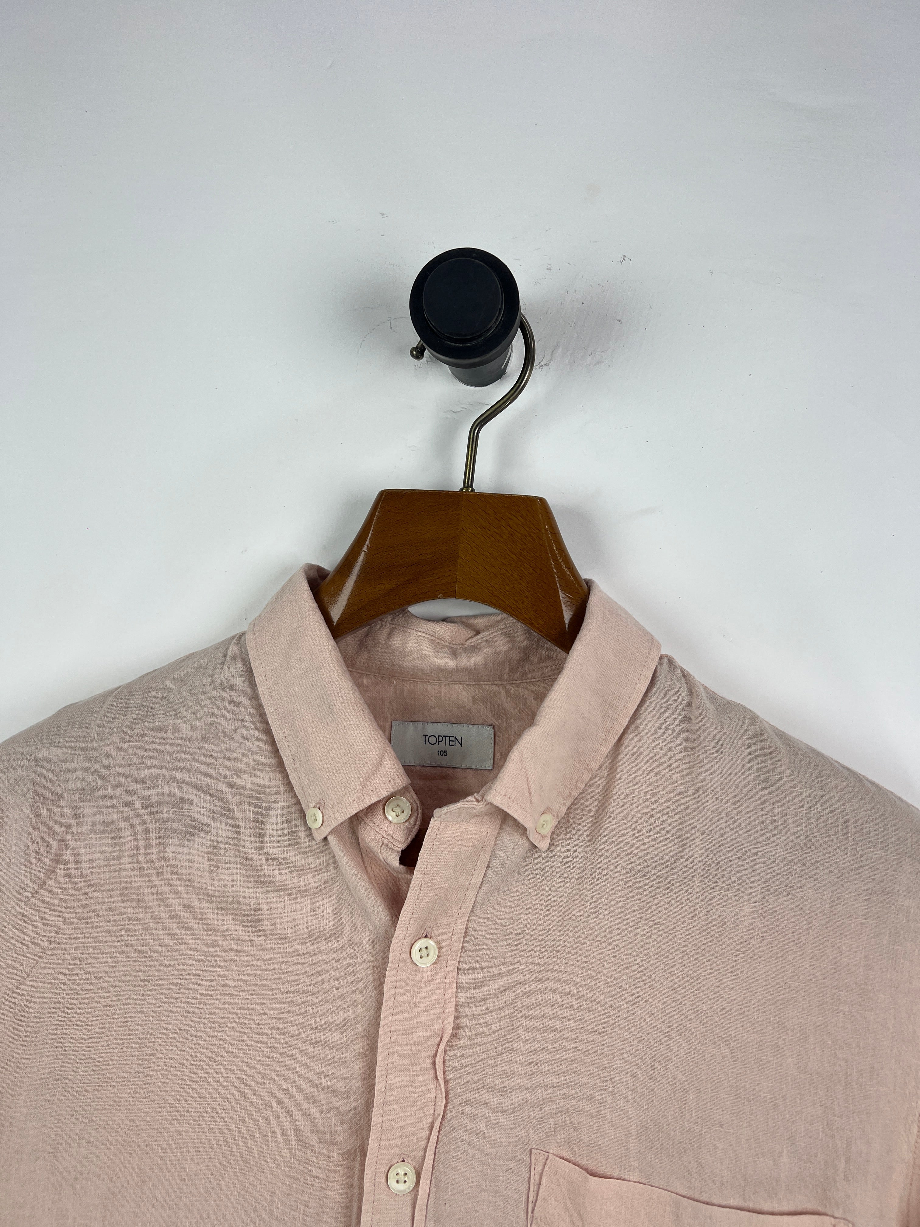 Top Ten Linen Shirt (Medium-Large)