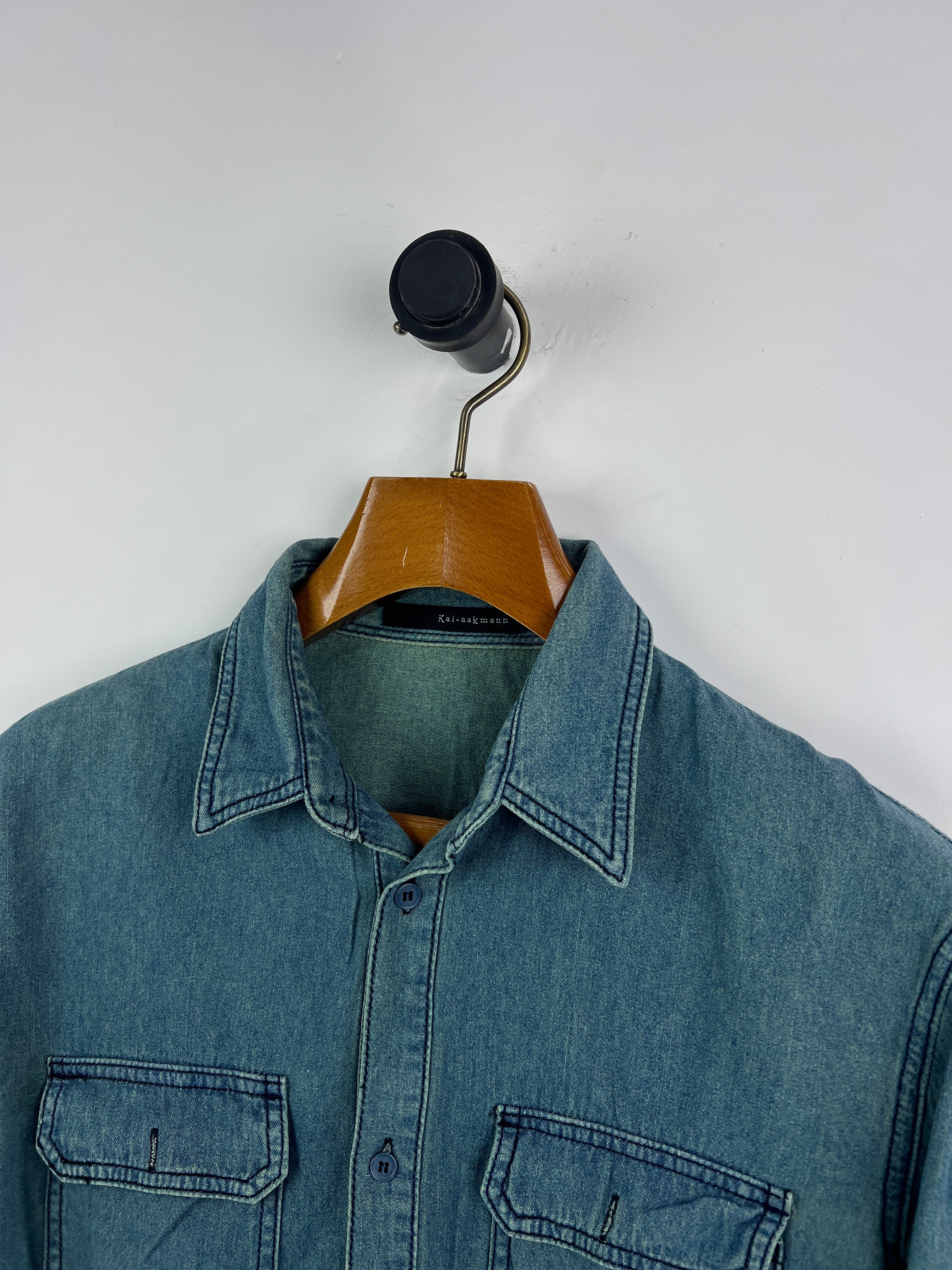 Kai Aakman Denim Shirt (Medium)