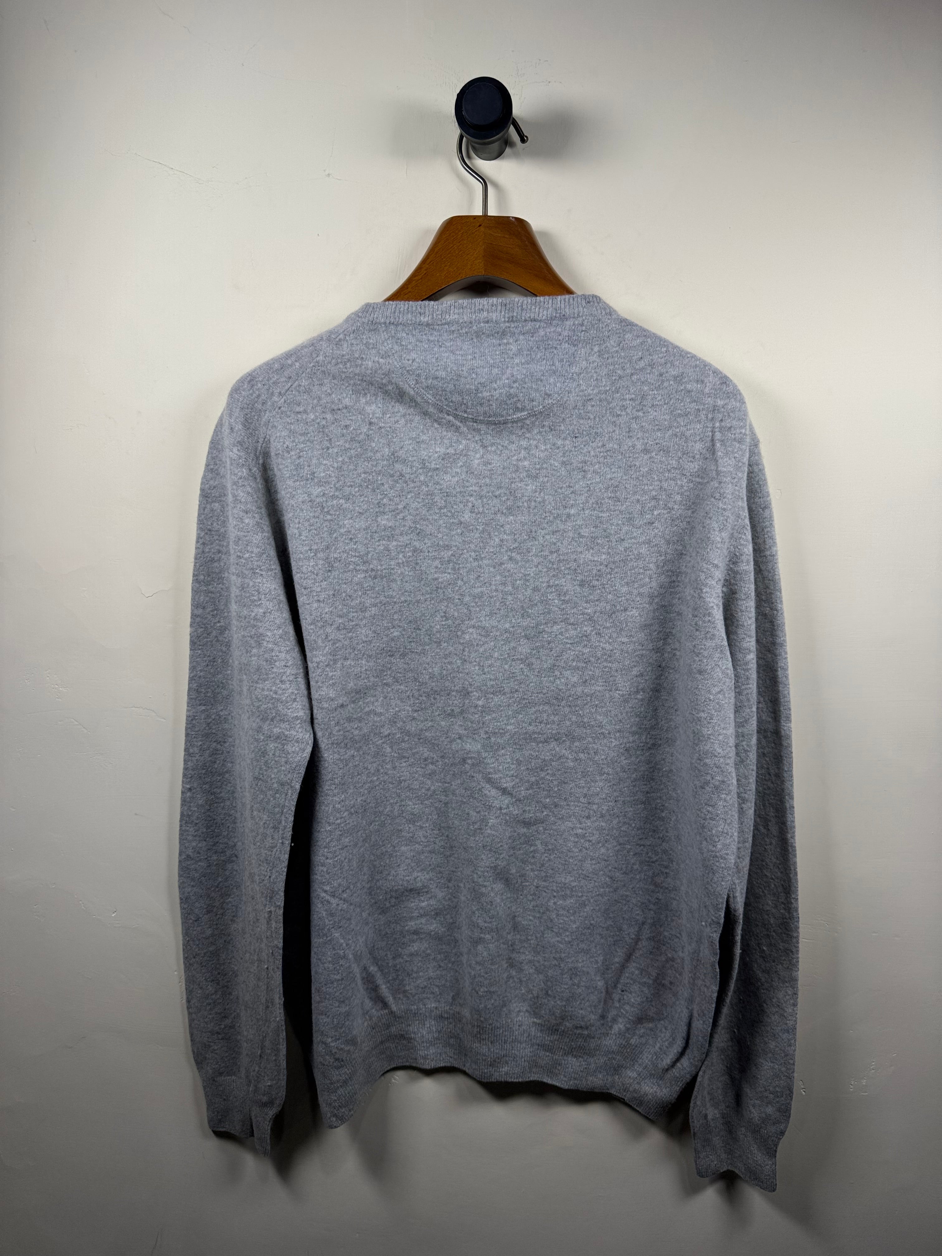 Rugged Italian Yarn Sweater (X-Large)