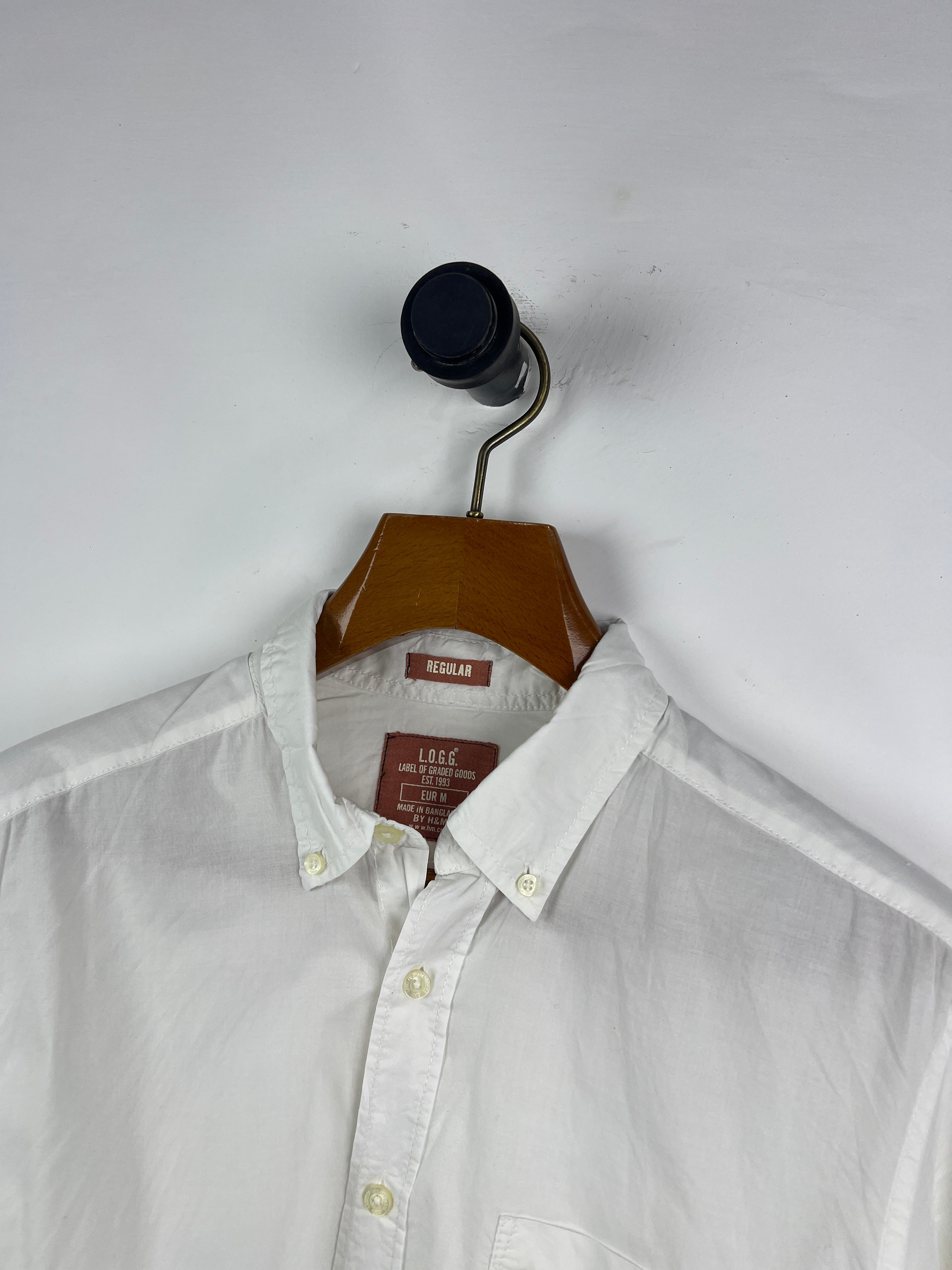 H&M Linen Shirt (Medium)