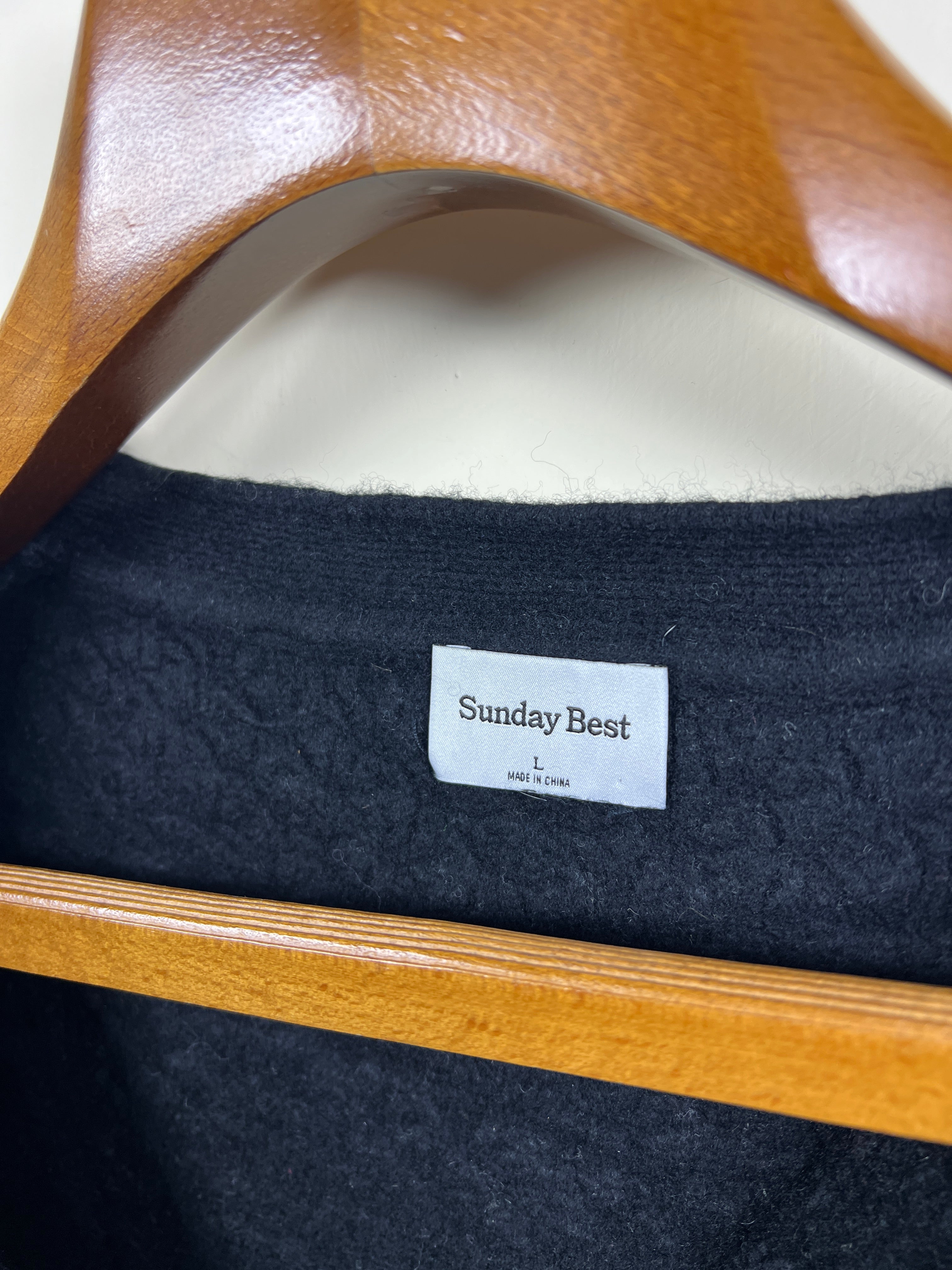 Sunday Lambswool Buttoned Sweater (Women) (X-Large)