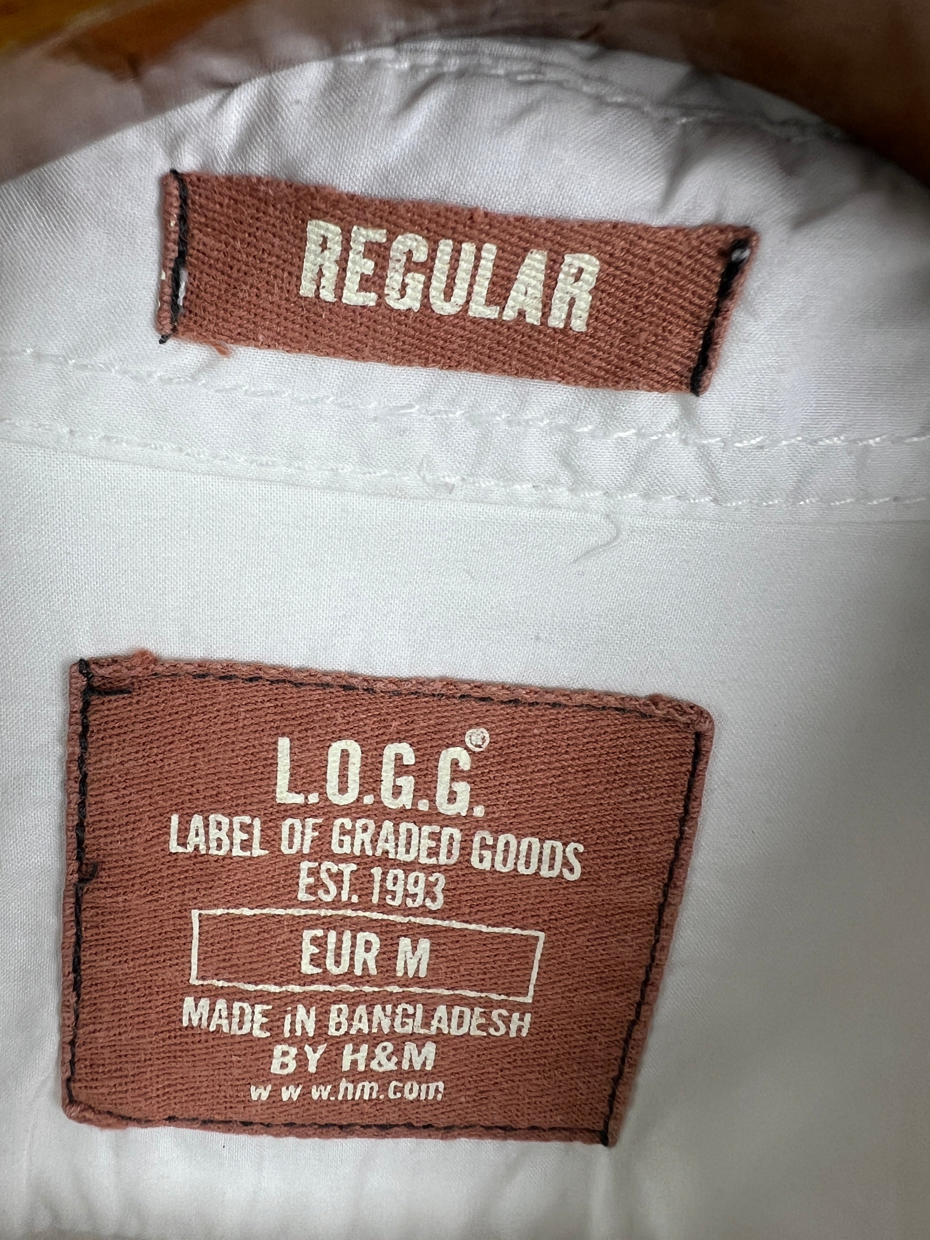 H&M Linen Shirt (Medium)
